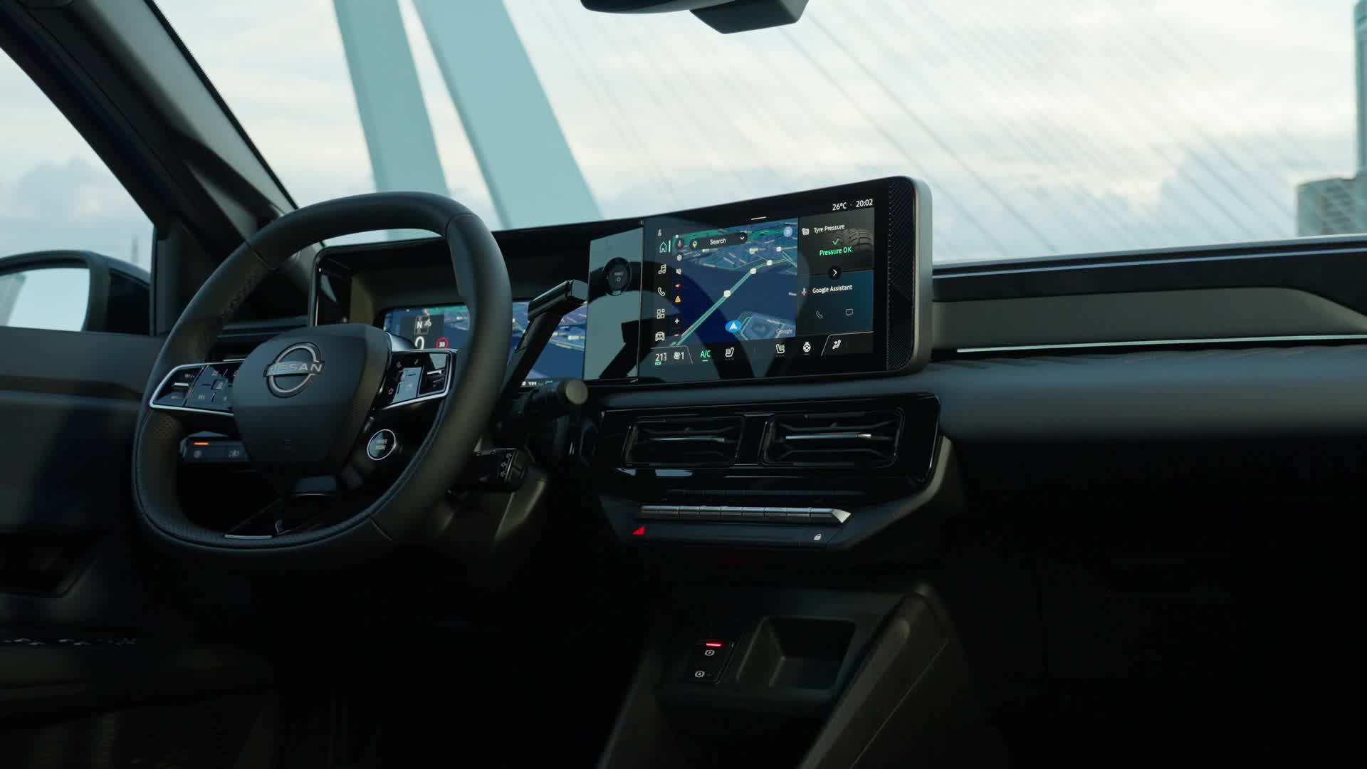 Interior B-Roll Nissan Micra - Rotterdam
