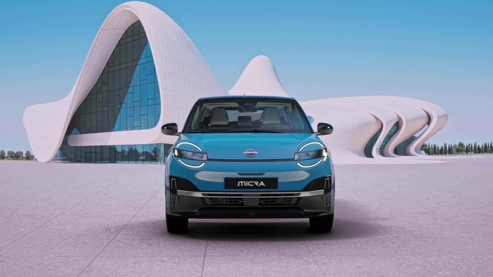 Welcome to the All-New Nissan MICRA EV: smiles guaranteed