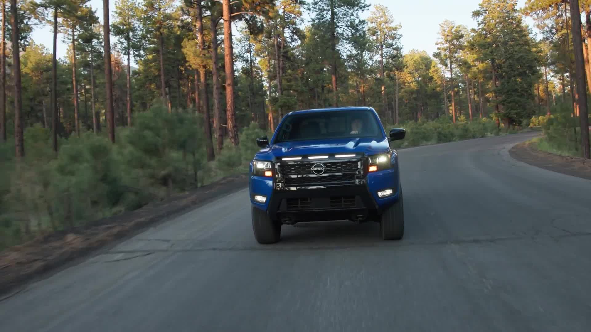 2027 Nissan Frontier Sport Edition Product Footage