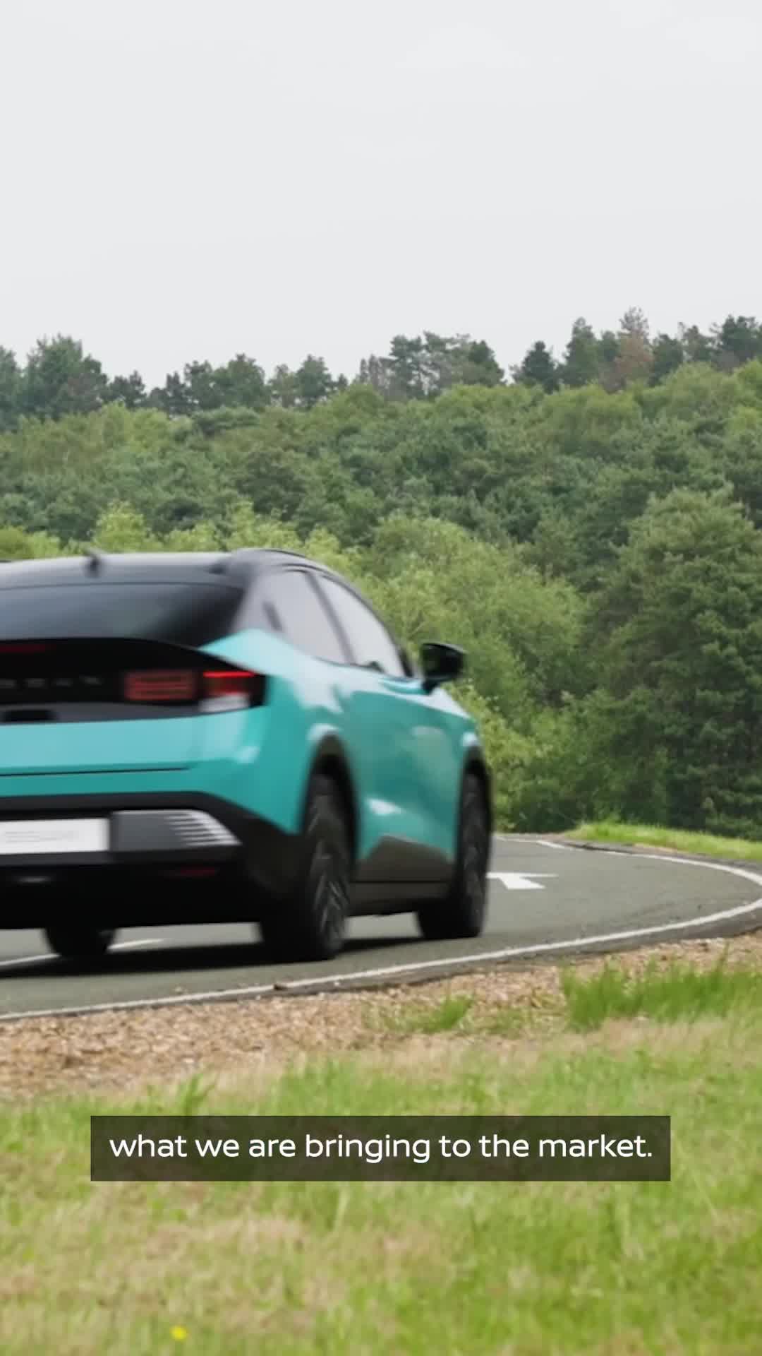 De l’usine de Sunderland à la route: Comment Nissan fabrique LEAF de 3e génération - Vidéo courte 9x16 (avec sous-titres)