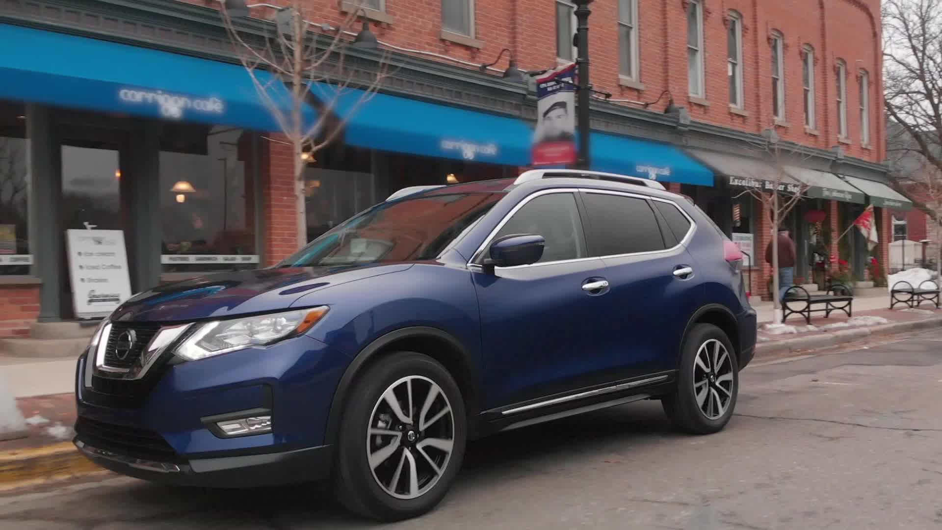 VIDEO: Holiday Divide-N-Hide on the Nissan Rogue 