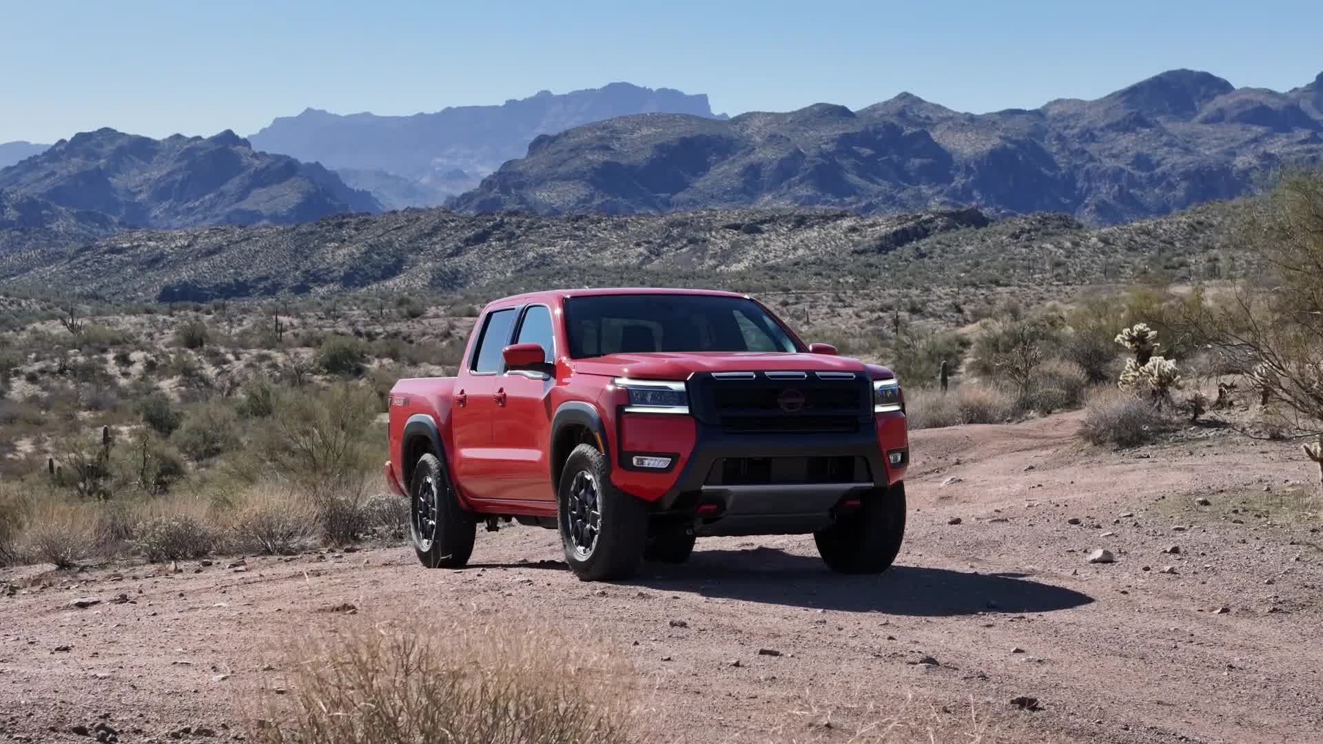 2025 Nissan Frontier PRO-4X Product Footage - March 2025