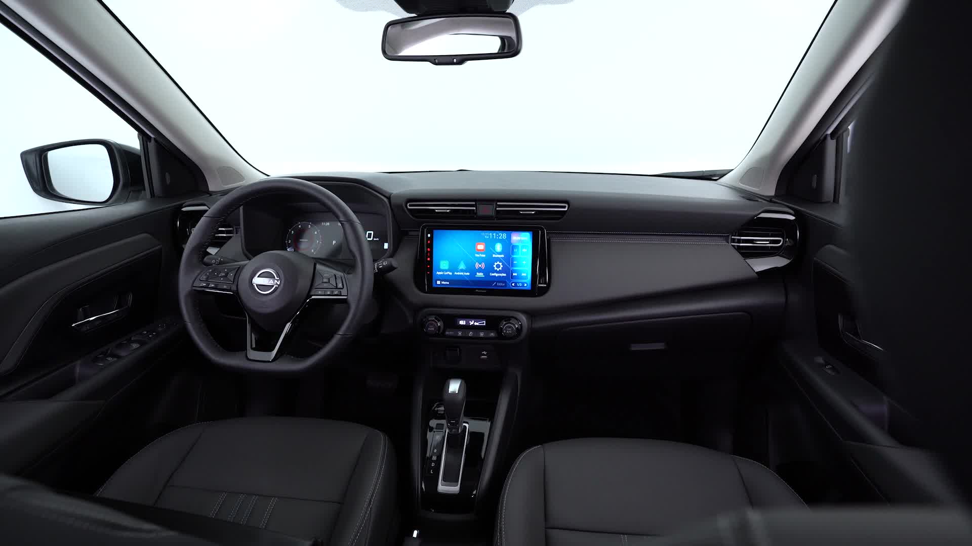 Novo Nissan Kait – Imagens internas