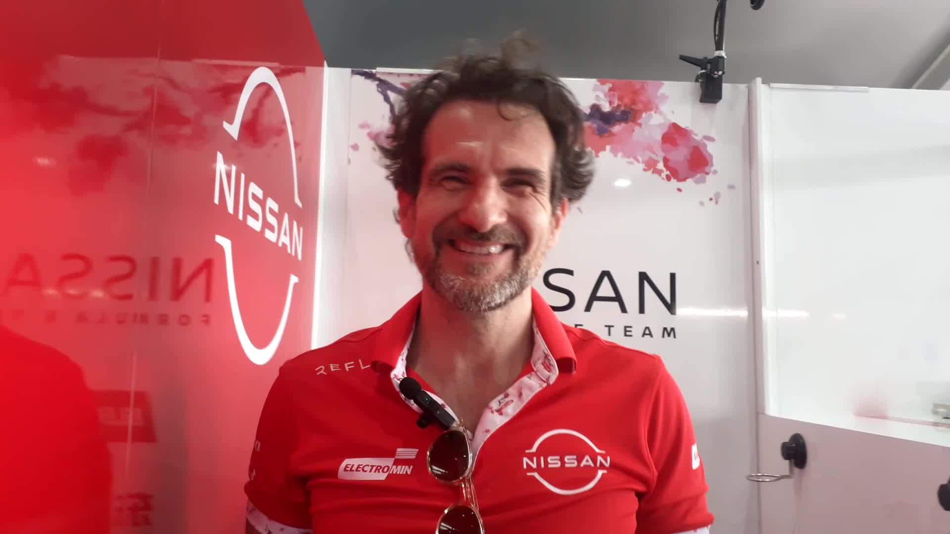 Il Nissan Formula E Team torna a casa per le prime gare notturne in assoluto della serie a Tokyo