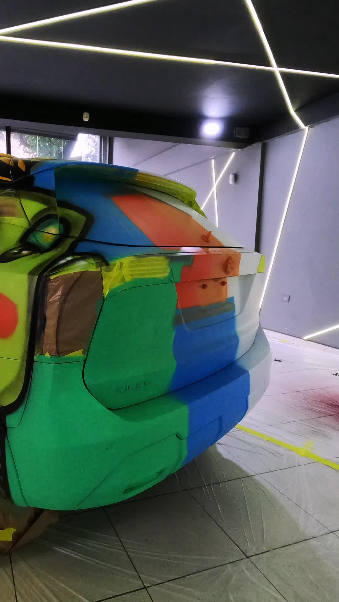 Kicks Art Car: quando a atitude e personalidade do SUV da Nissan encontra a ousadia e liberdade da arte urbana