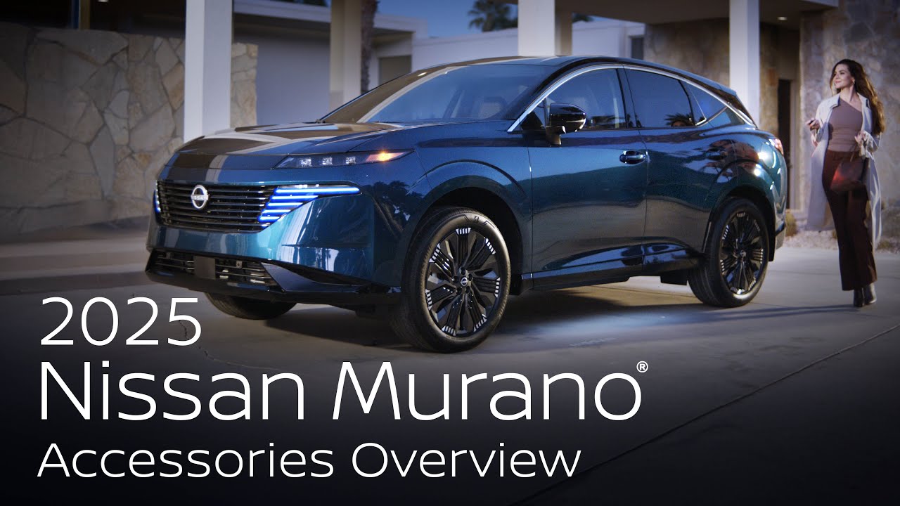 All-New 2025 Nissan Murano® SUV | Accessories Overview