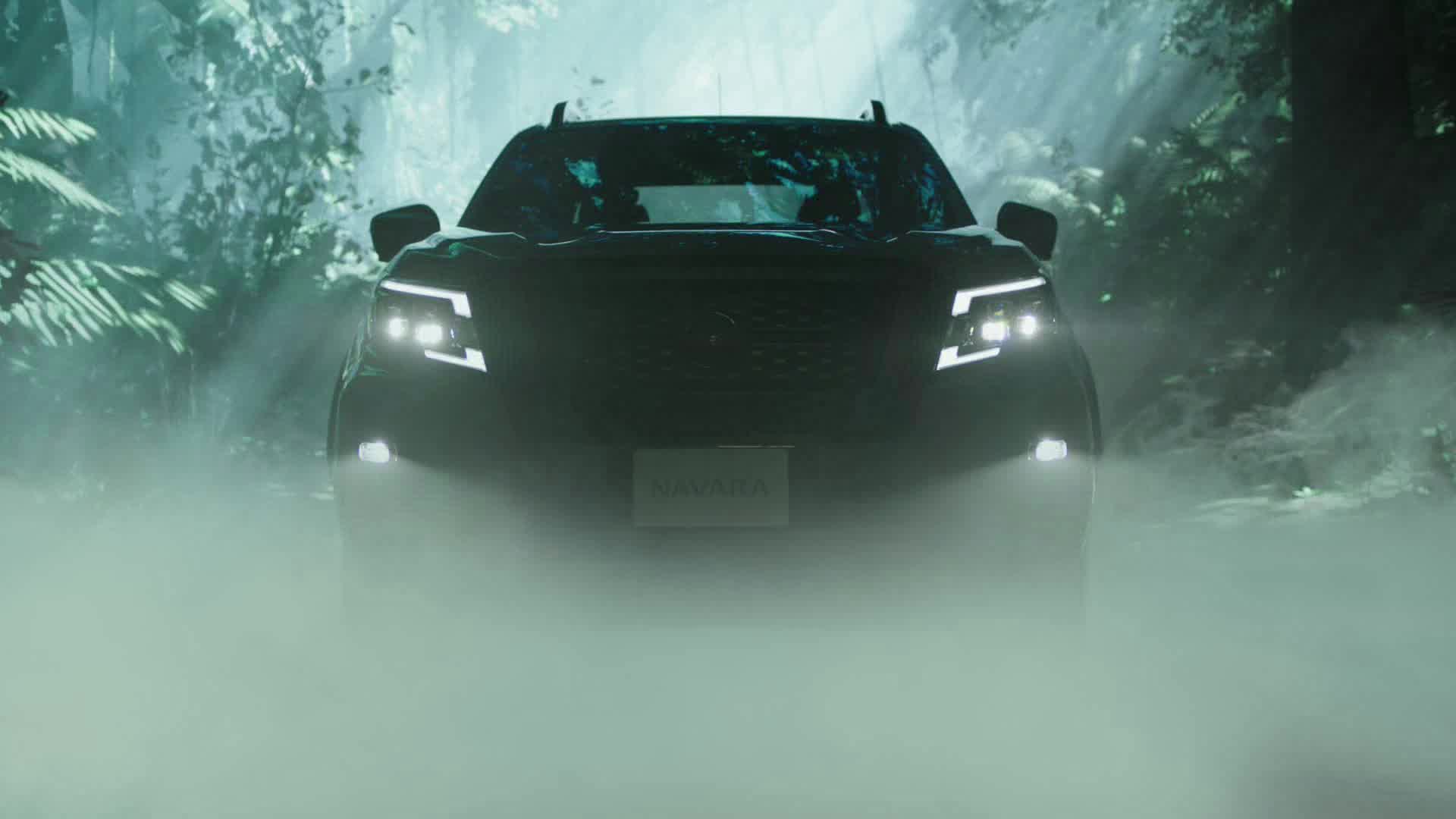 New Nissan Navara UNVEIL