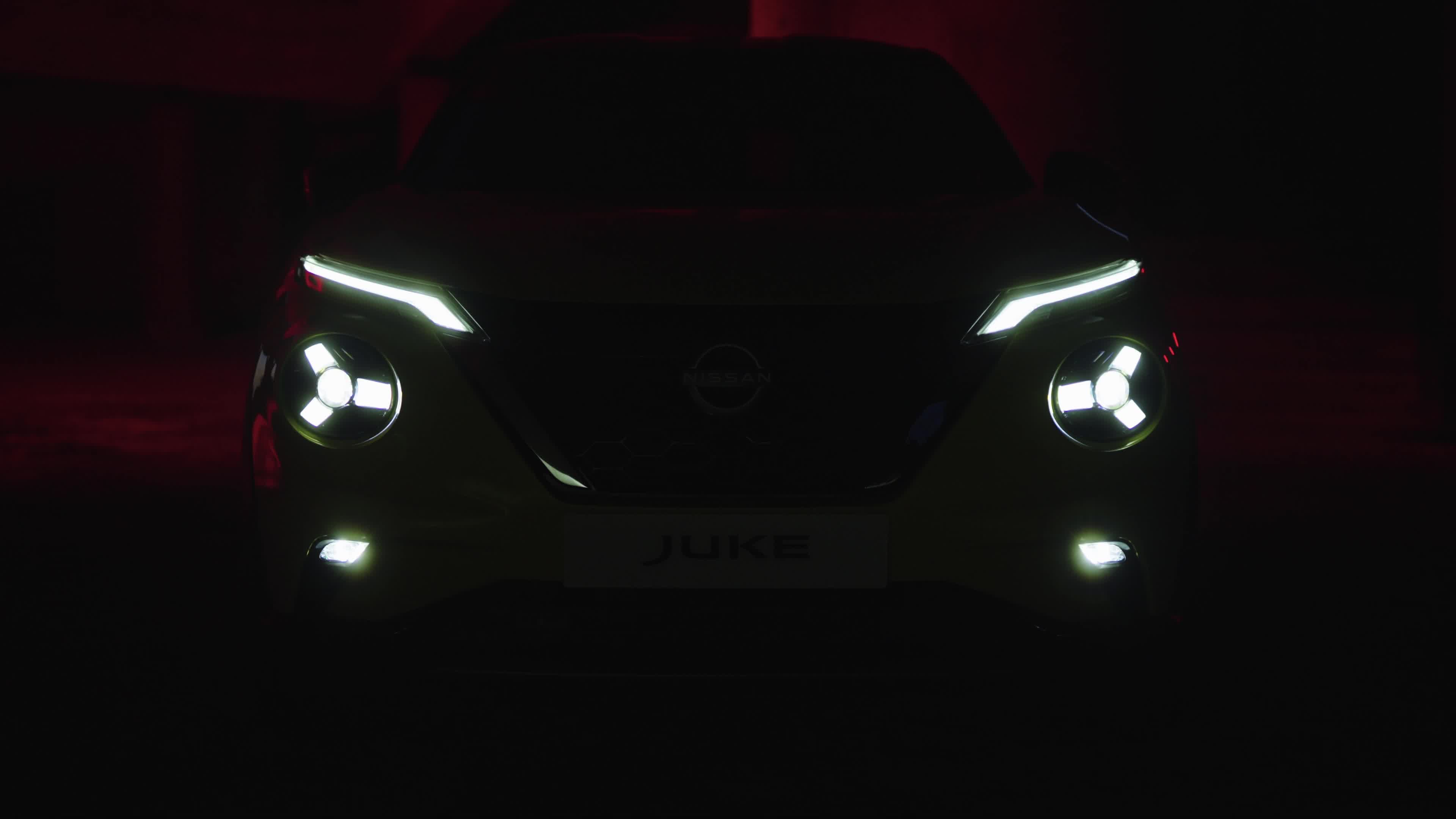 Nissan Juke: say hello to yellow again