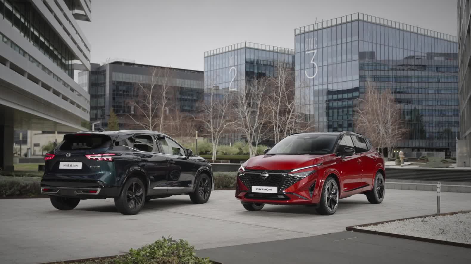 New Qashqai 2024 - Pack Shoot B-Roll