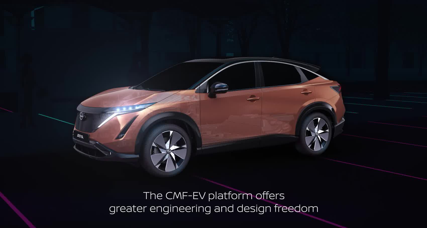 CMF-EV, a platform of the future