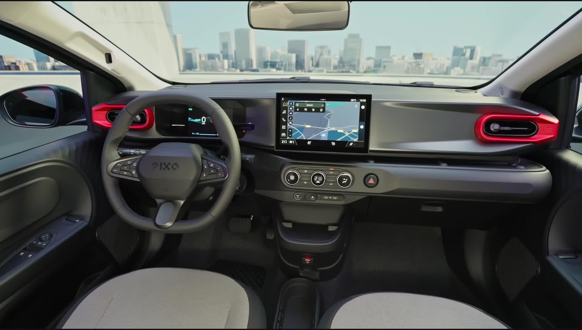 All-new electric PIXO interior HD