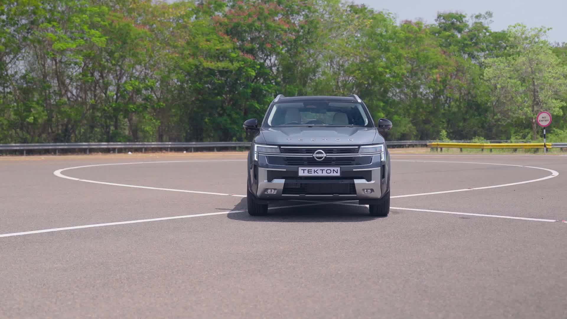 Introducing the all-new Nissan Tekton: a bold SUV driving growth in India and beyond