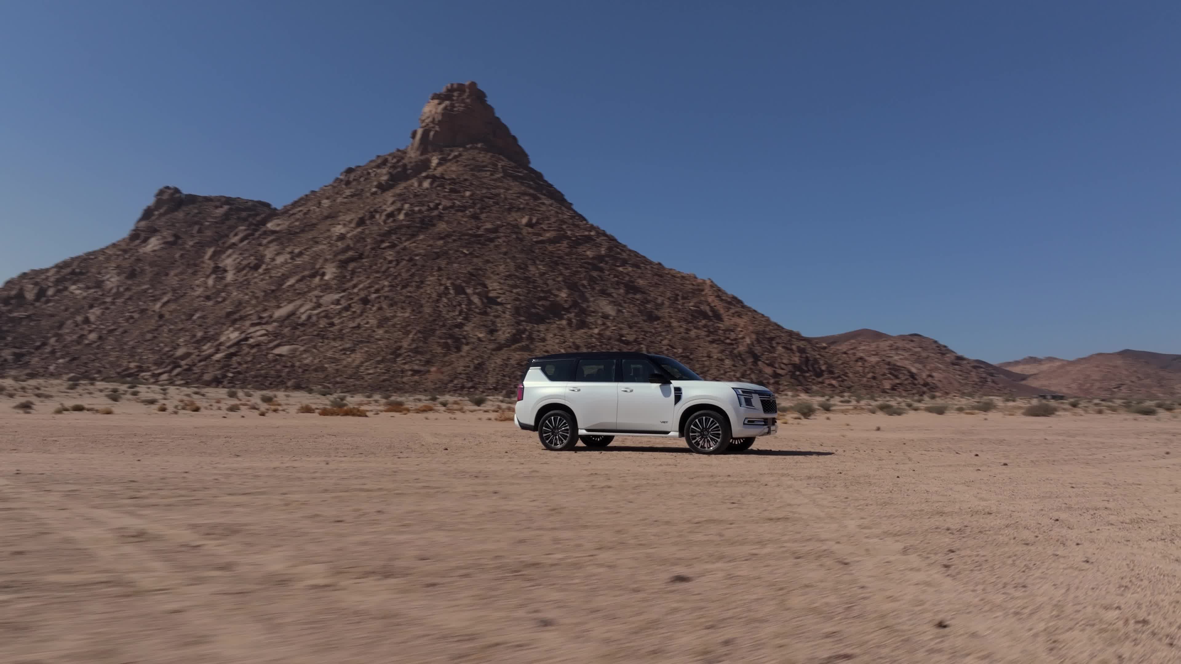 Global Ride &amp; Drive of the All-New Nissan Patrol – Red Sea, KSA