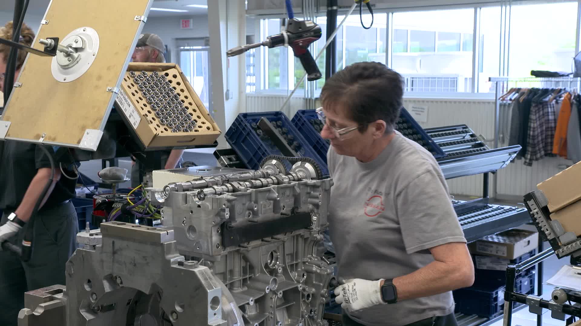 Decherd Powertrain Assembly Plant