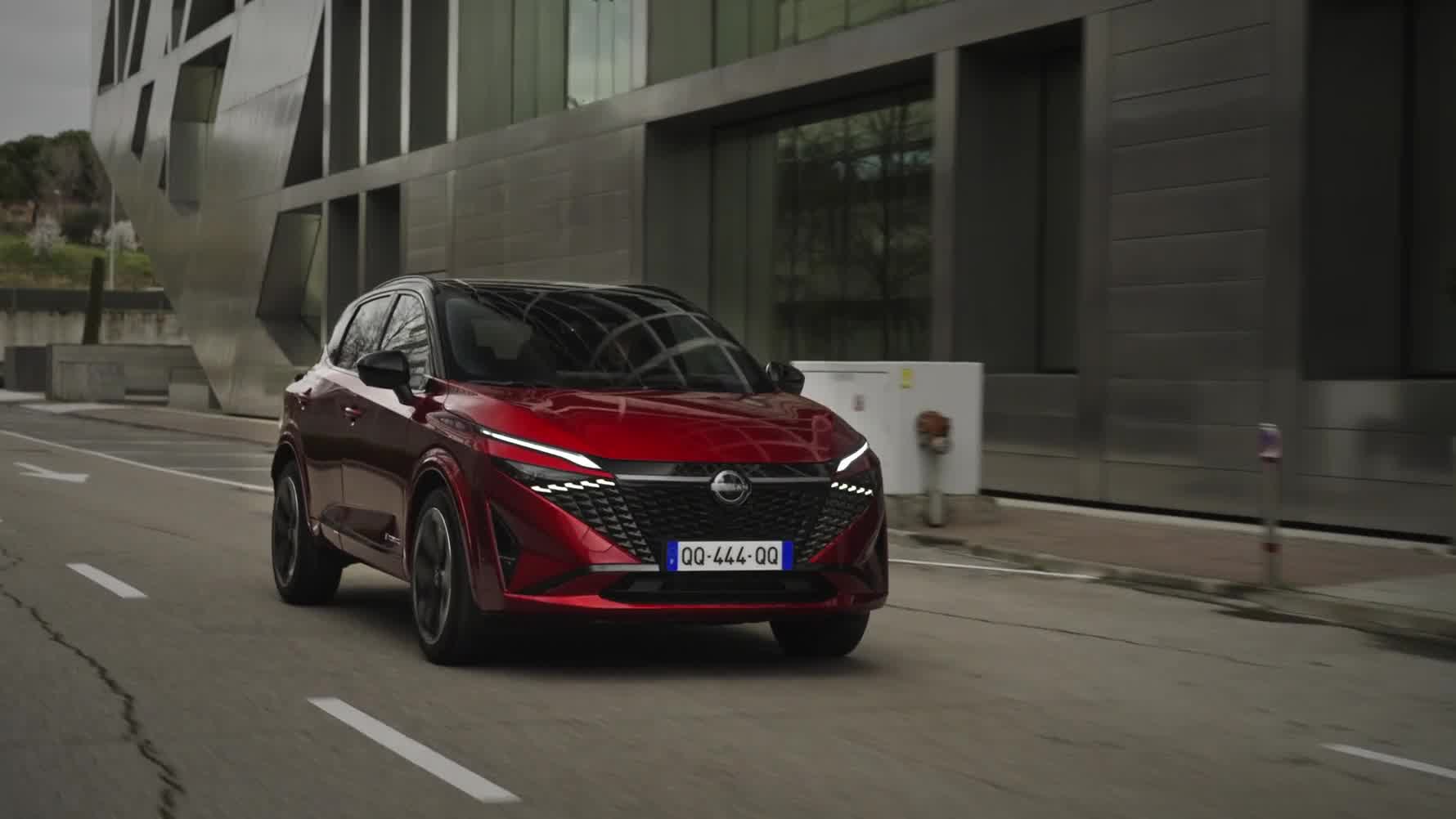 New Qashqai 2024 - Dynamic B-Roll