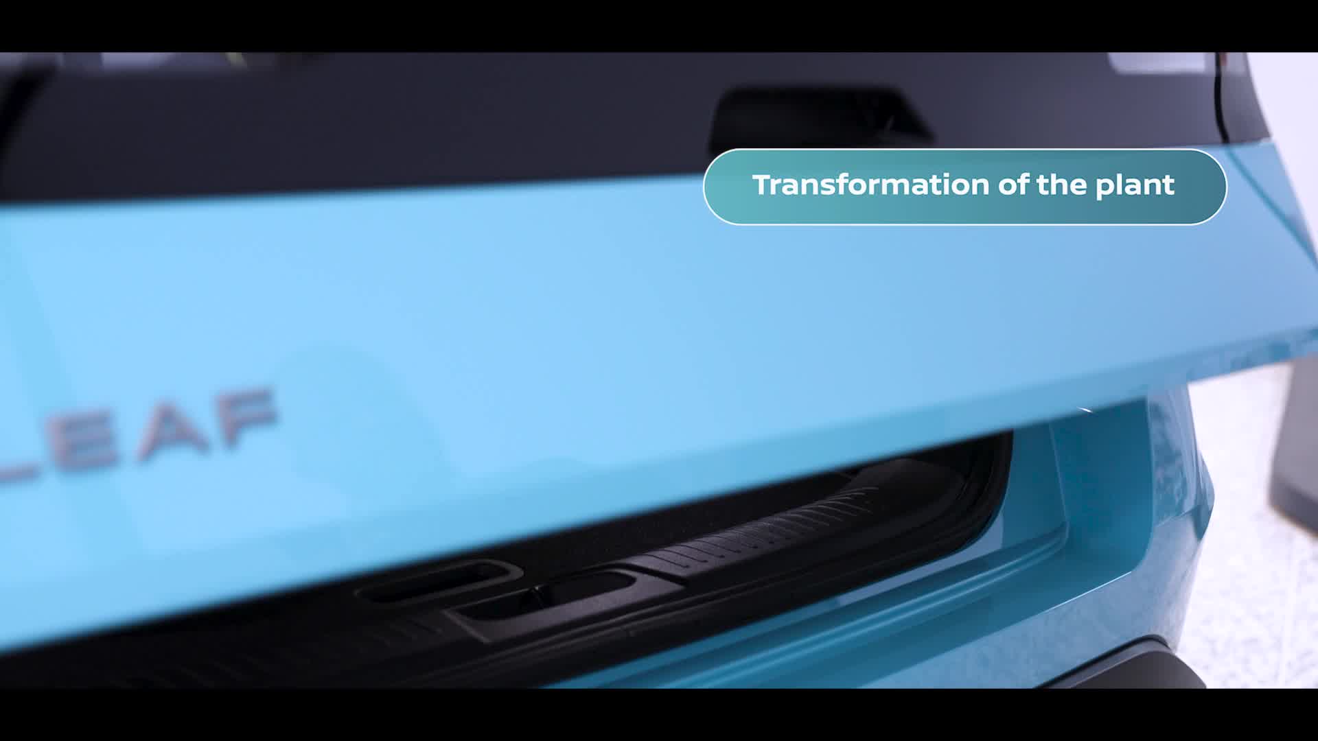 De l’usine de Sunderland à la route: Comment Nissan fabrique LEAF de 3e génération - Vidéo Hero