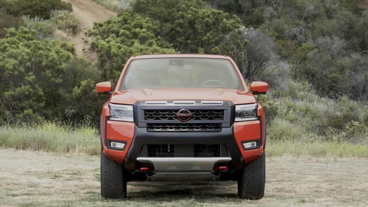 2025 Nissan Frontier