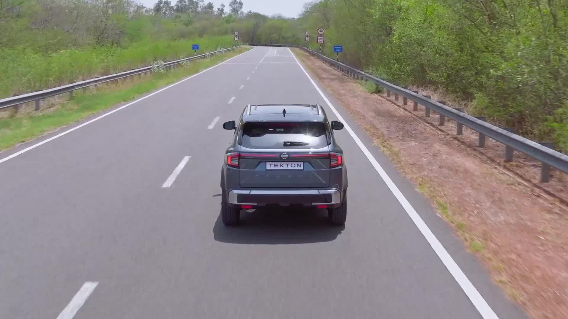 Introducing the all-new Nissan Tekton: a bold SUV driving growth in India and beyond