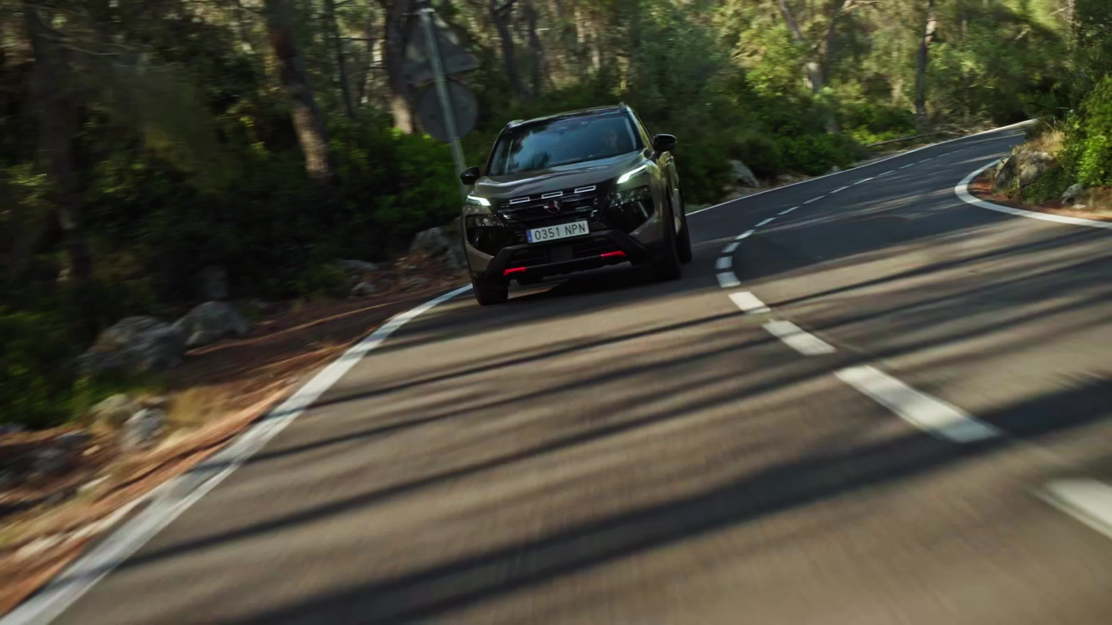 Nissan X‑Trail (Modelljahr 2026) - Footage B-Roll