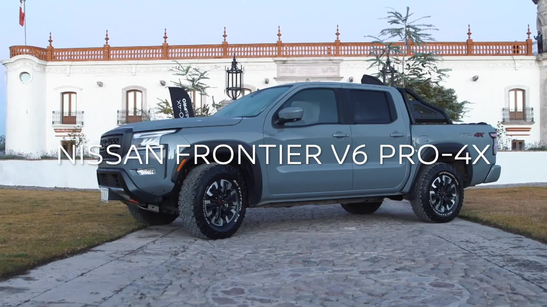 Nissan Frontier V6 PRO-4X, con la mejor ofensiva de equipamiento y desempeño del sub-segmento