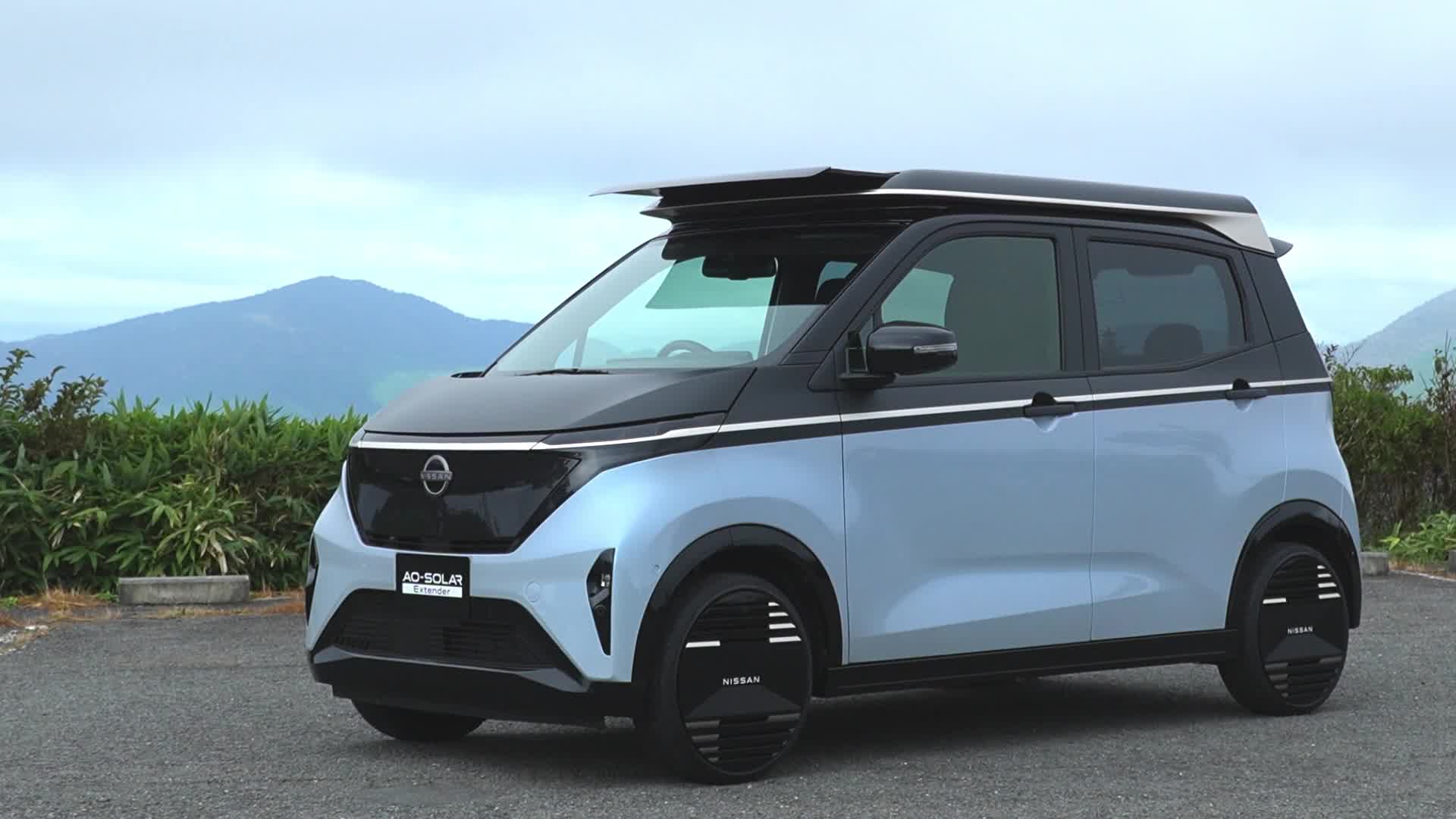 ロッド sakurasaku129 Nissan's Sakura gets a solar boost: Introducing the 'Ao