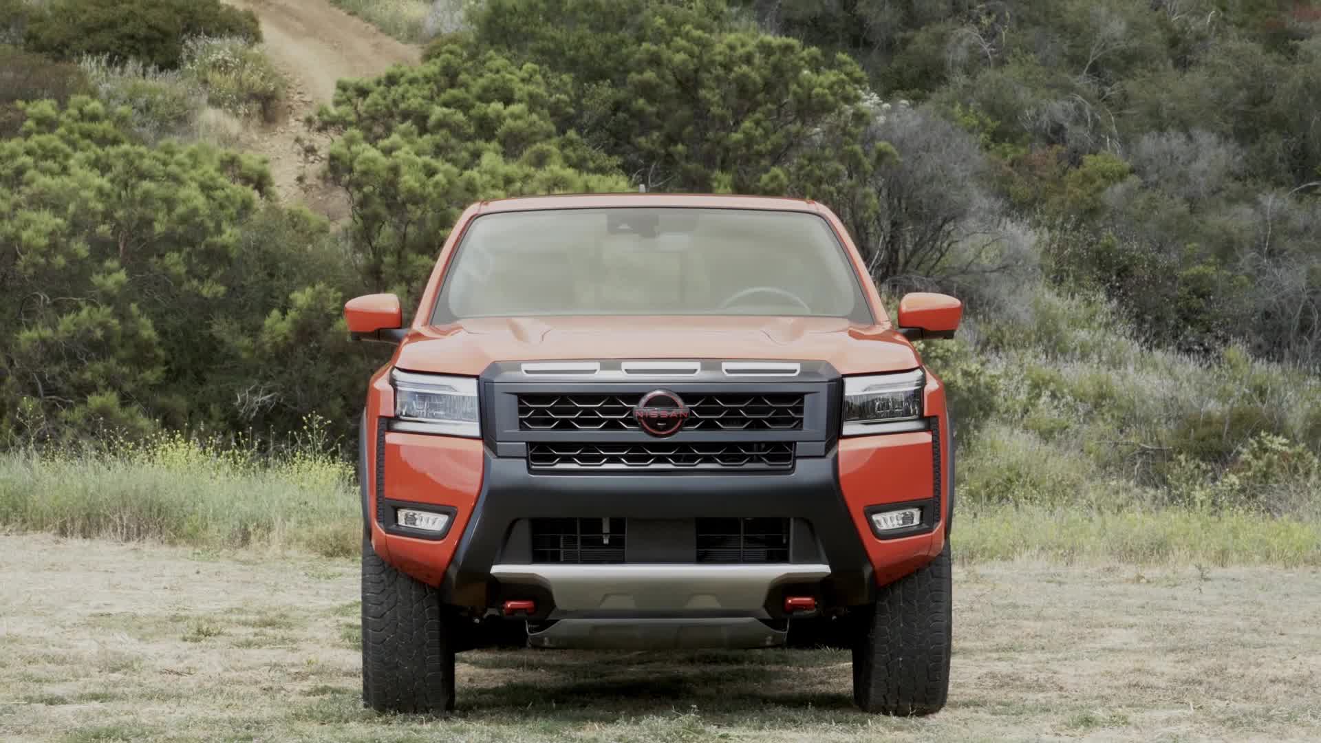 2025 Nissan Frontier Product Footage