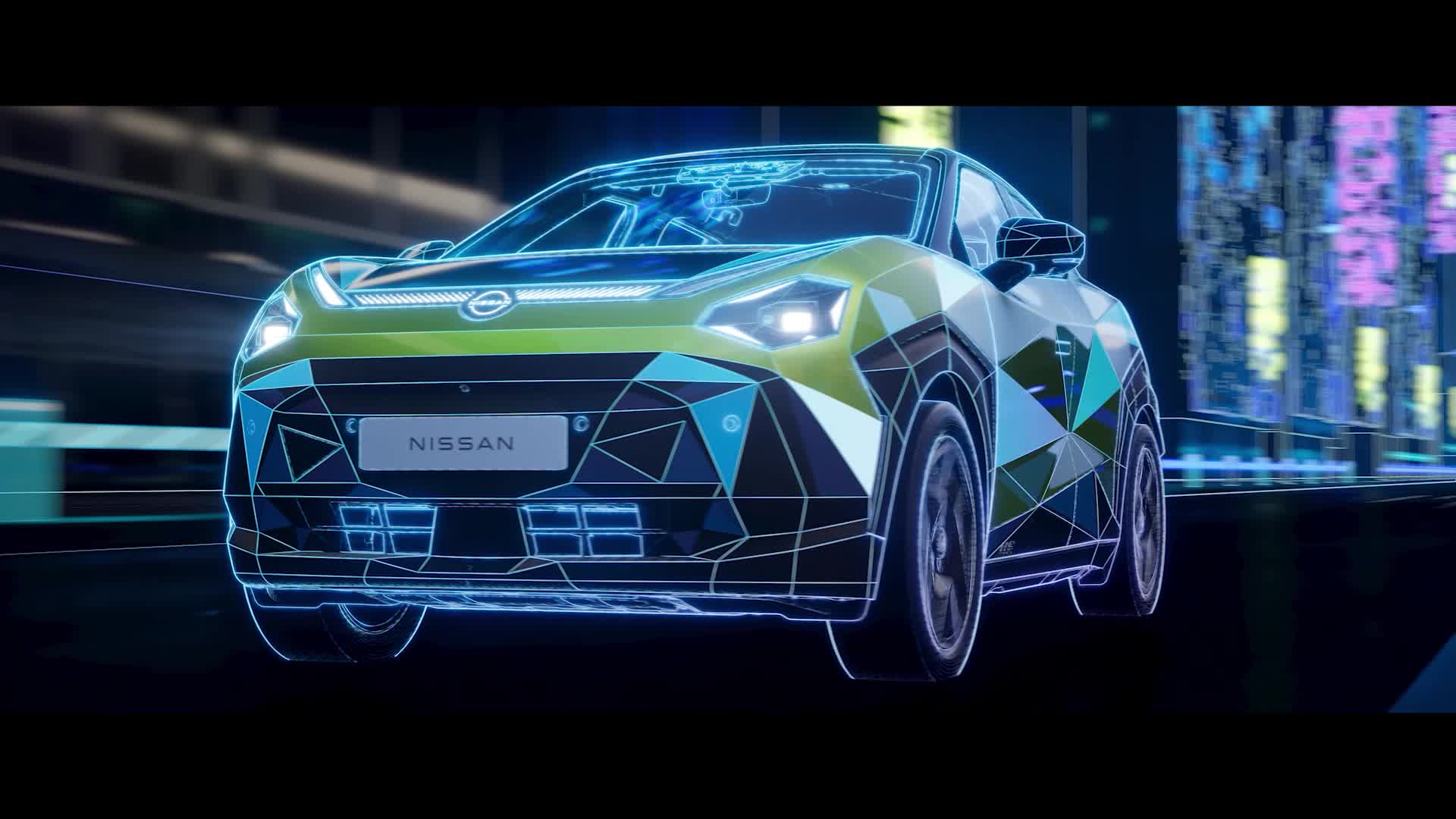 Nissan Juke (ab 2027) - Video