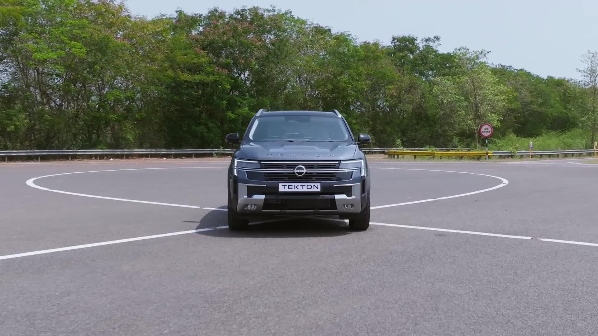 Introducing the all-new Nissan Tekton: a bold SUV driving growth in India and beyond
