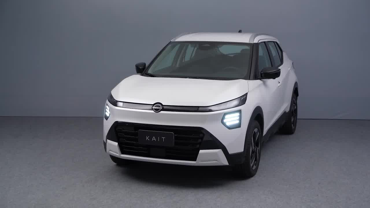 B-Roll：新型SUV「カイト（Kait）」外観