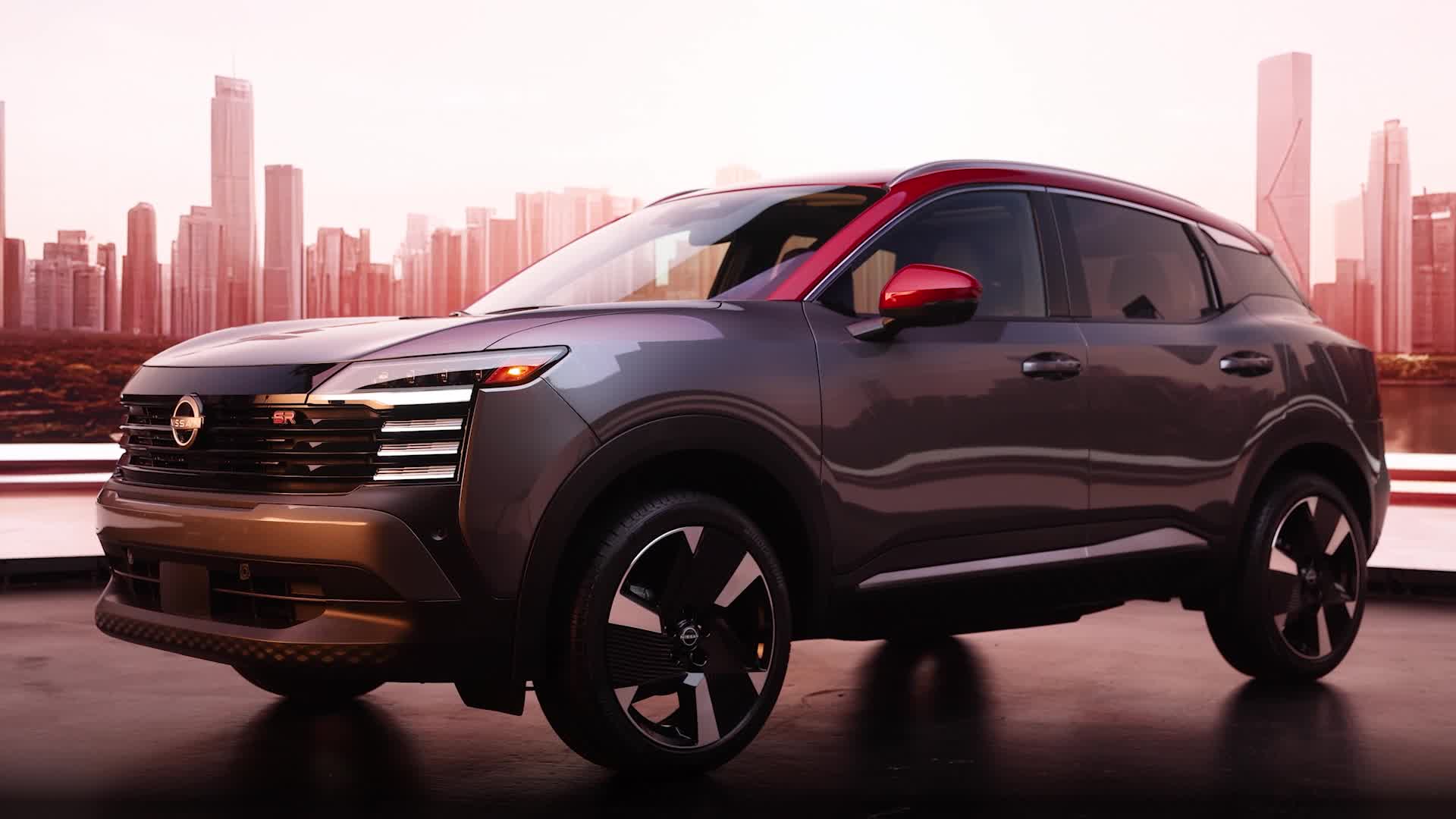 All-new 2025 Nissan Kicks