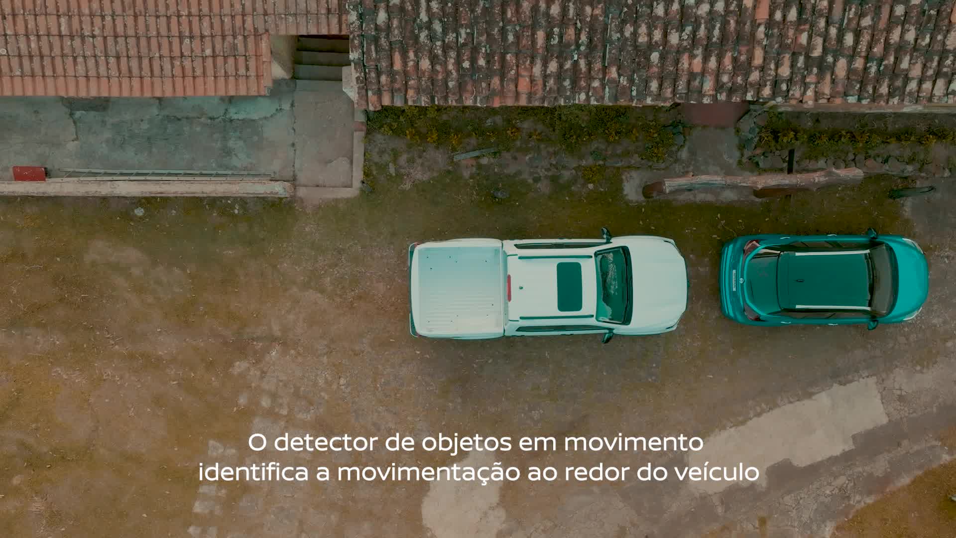 Visão 360º Inteligente + Detecção de Objetos em Movimento (MOD) - Com Legendas