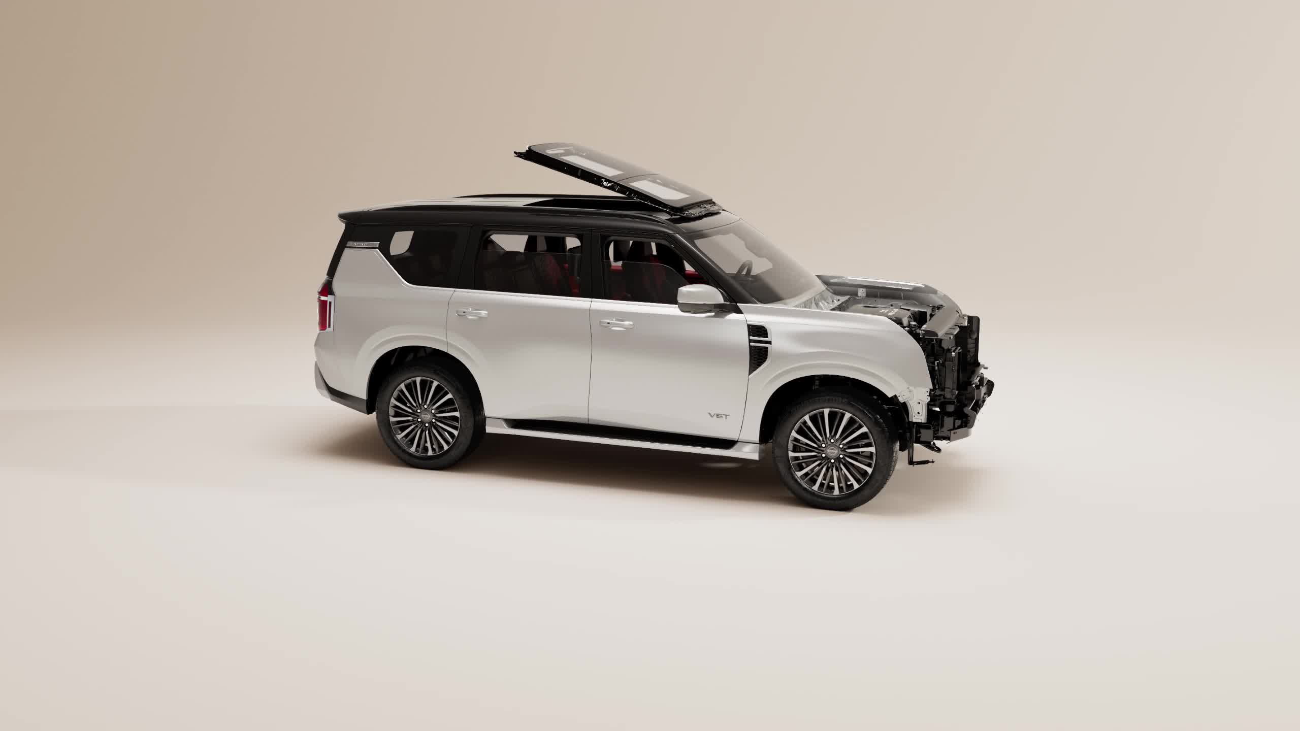 Nissan Patrol Reveal