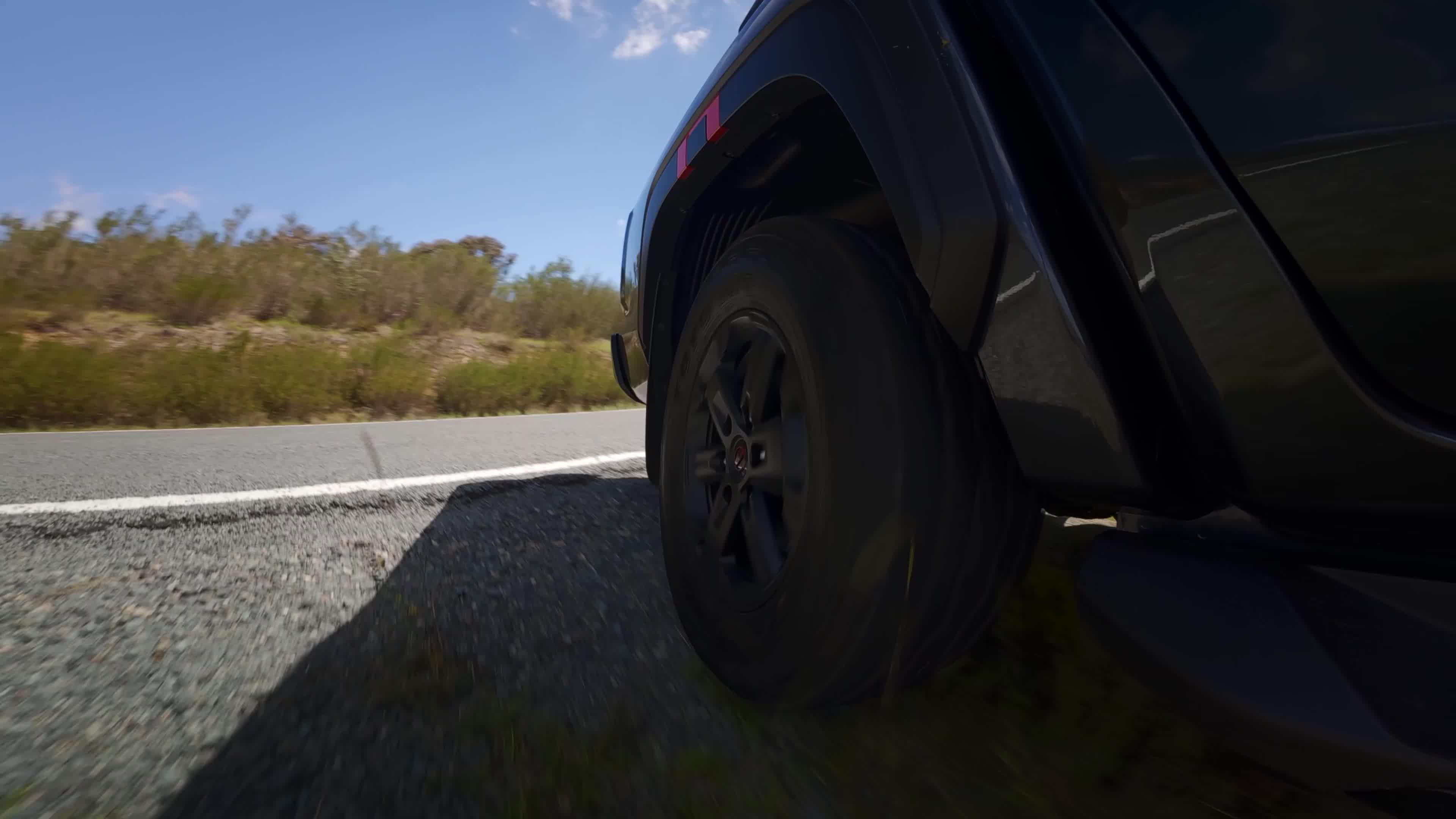 2026 Nissan NAVARA PRO-4X - B ROLL (Dynamic off-road)