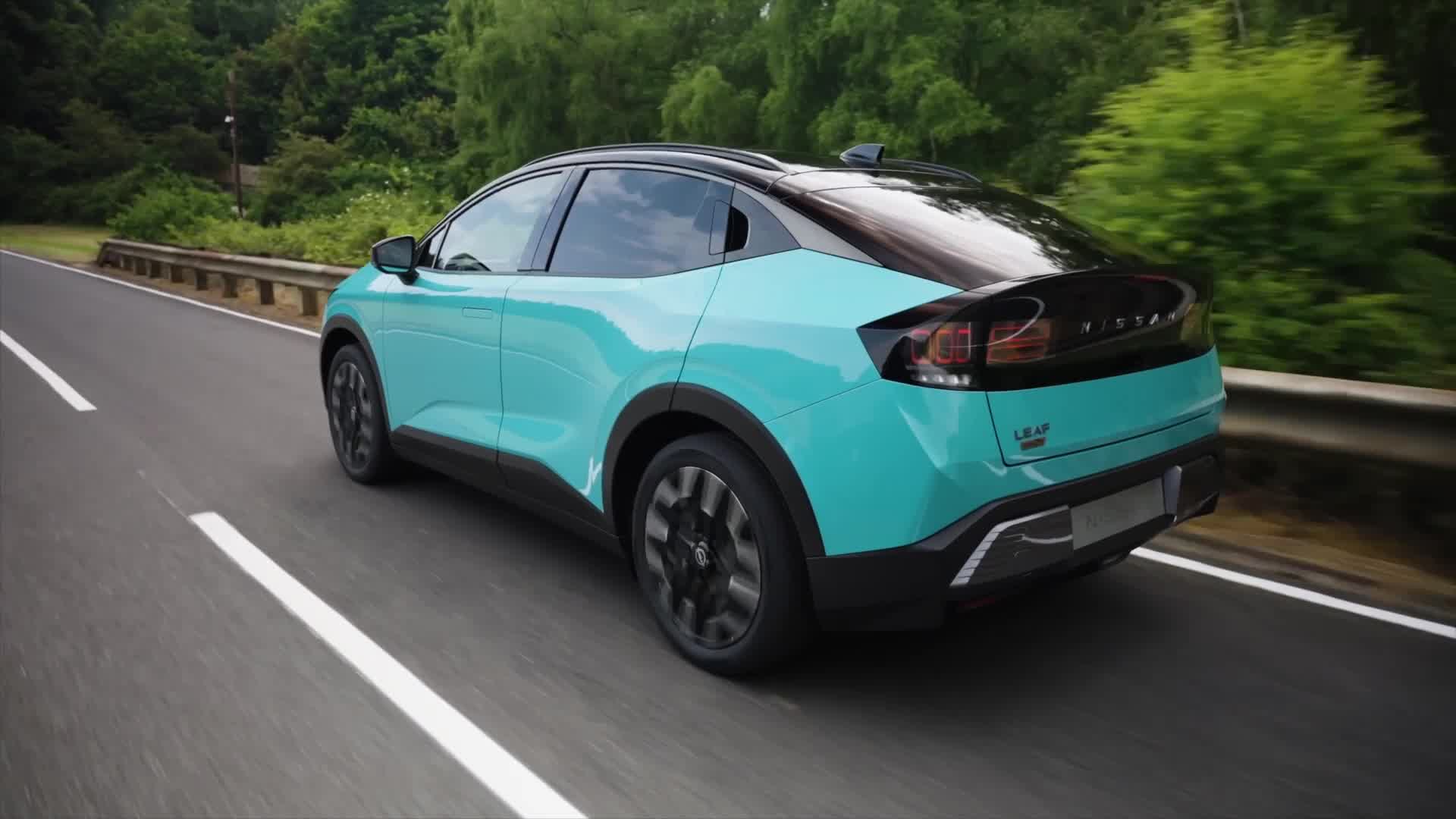 All-new Nissan LEAF - European specs details