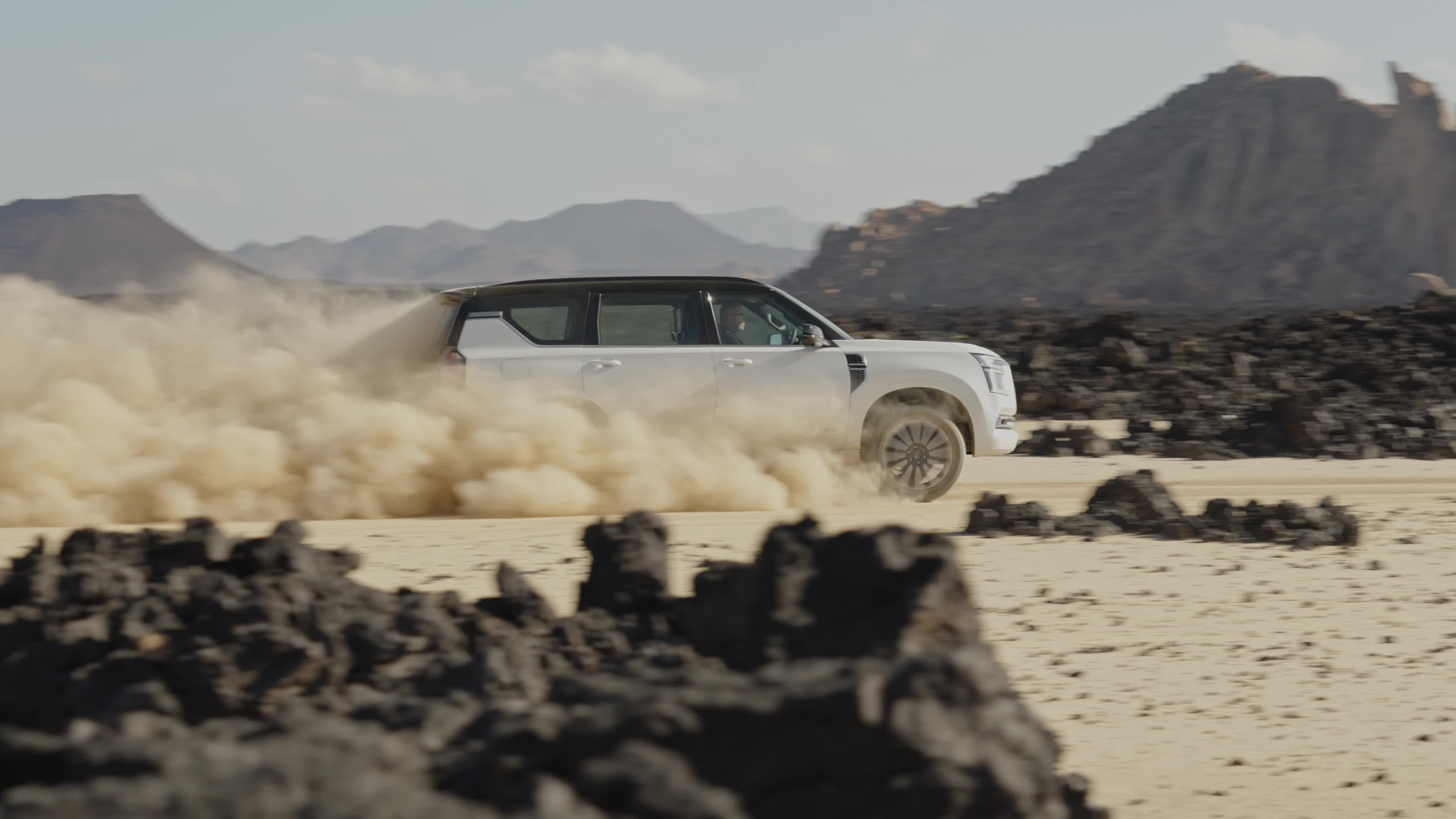 Global Ride &amp; Drive of the All-New Nissan Patrol – Red Sea, KSA