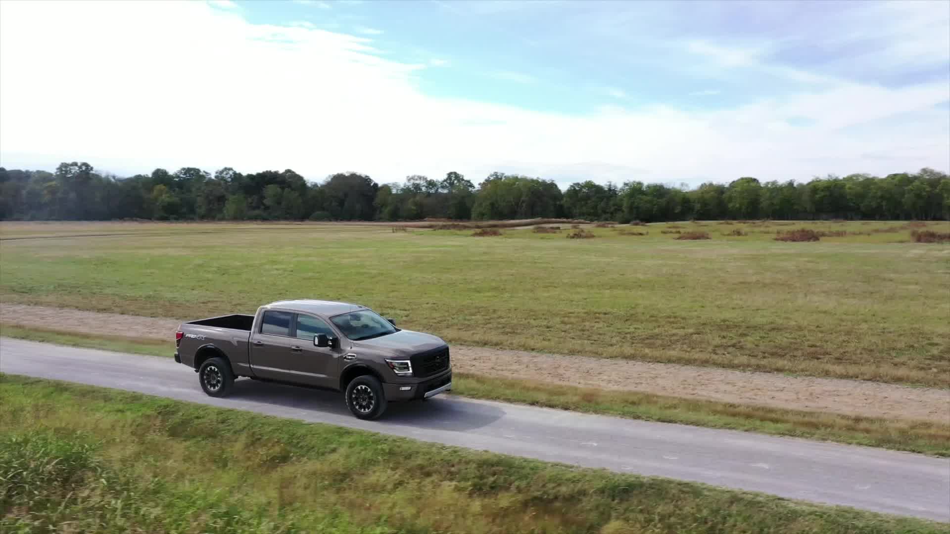 B-Roll: 2020 Nissan TITAN XD PRO-4X B-Roll: 2020 Nissan TITAN XD PRO-4X