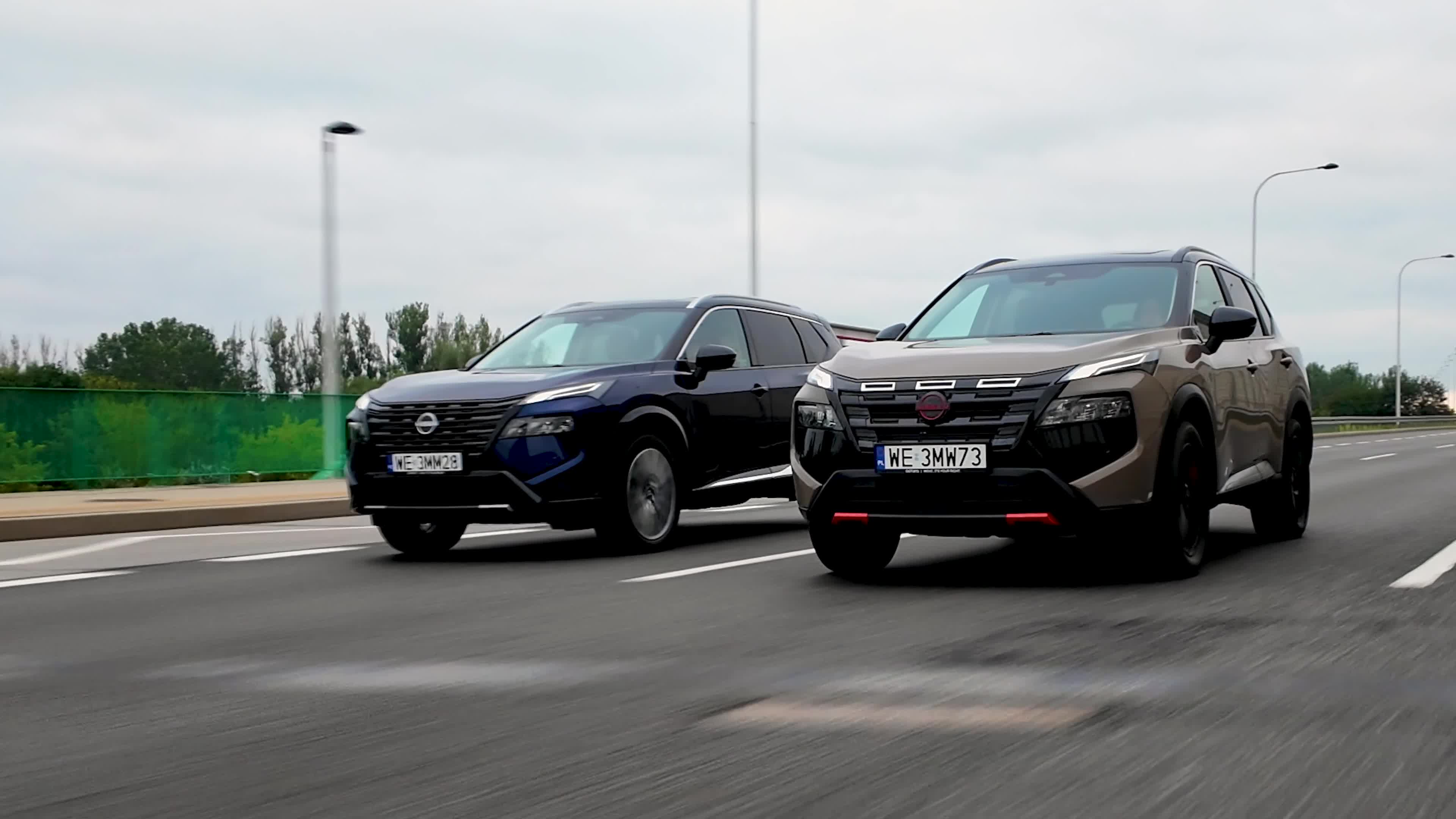 Nowy Nissan X-Trail – klip 2 min