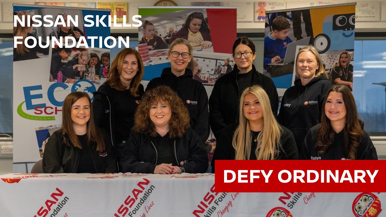 Nissan Skills Foundation 10th anniversary
