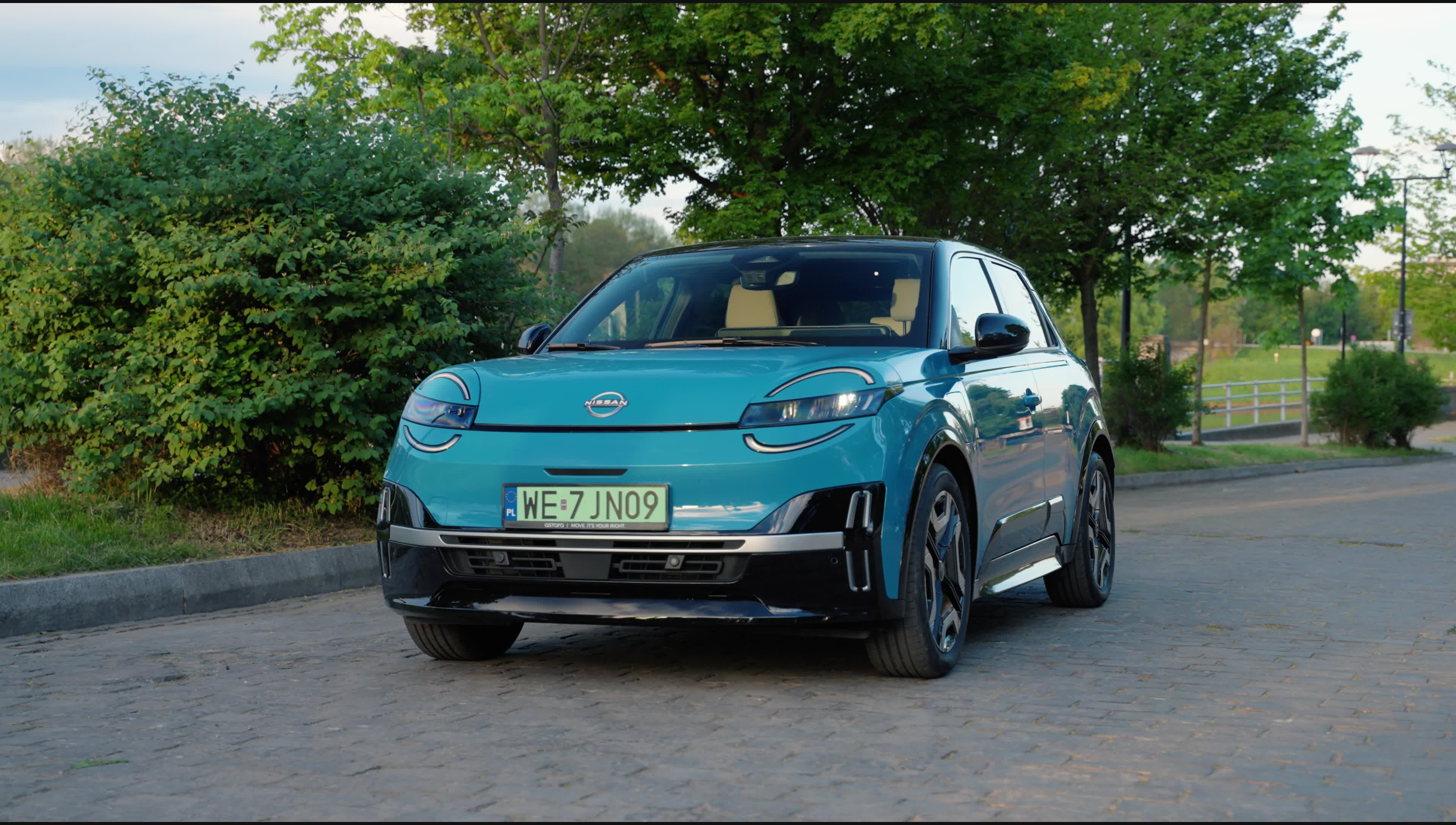 Nowy elektryczny Nissan Micra - klip video 1'16" (Clean)