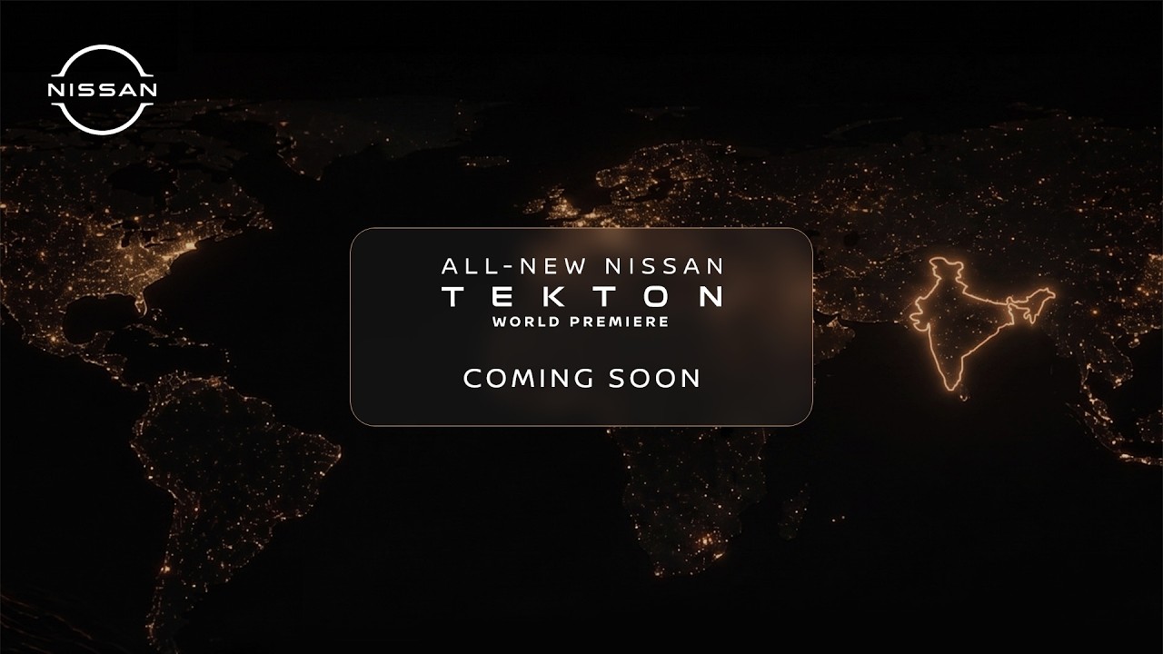 All-New Nissan Tekton World Premiere. Witness it live.