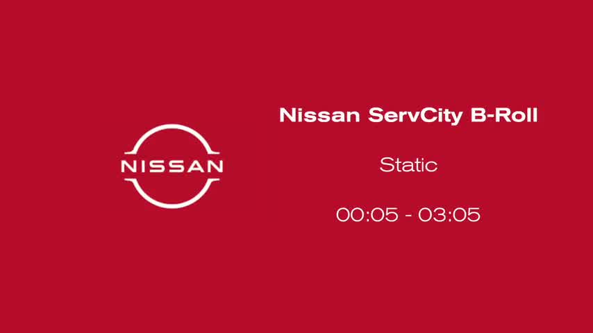 Nissan ServCity B-Roll