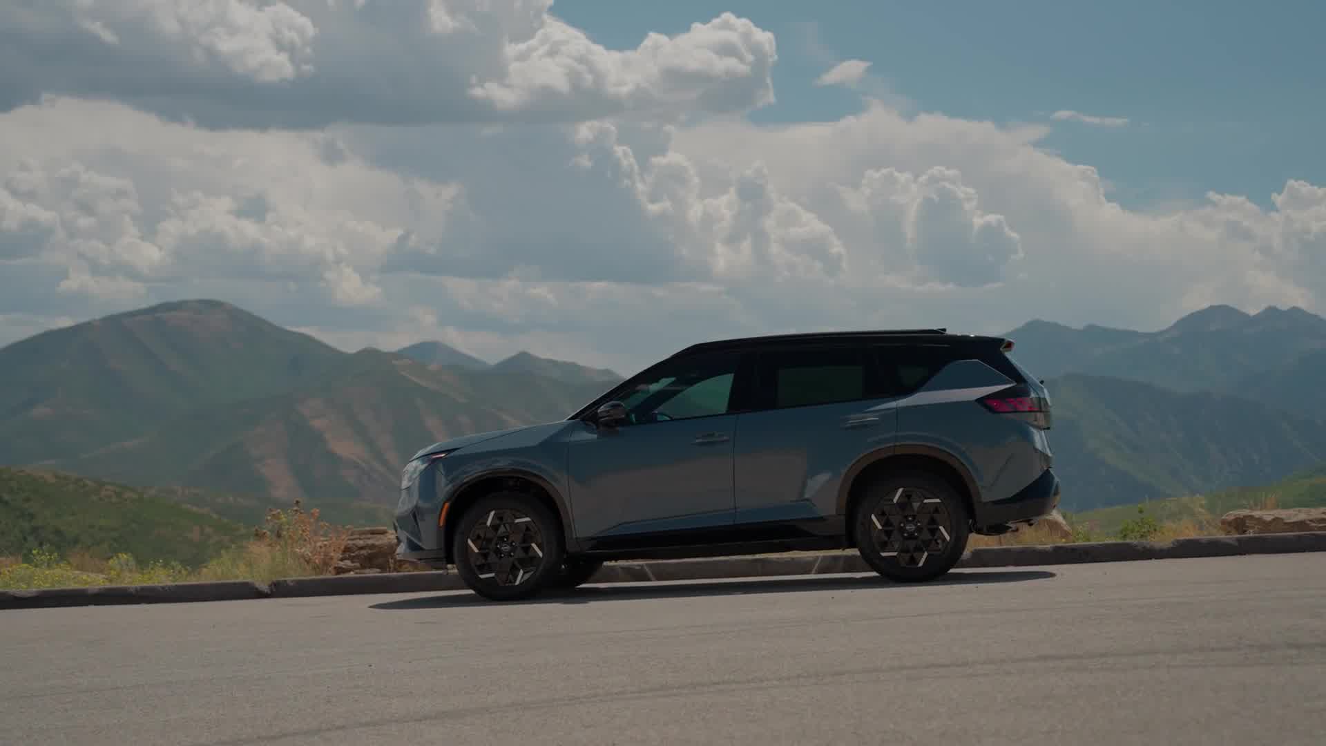 Product Footage - 2027 Nissan Rogue Hybrid SR with SR Tech Package