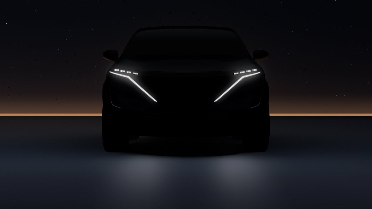 Get ready for the world premiere of the all-new Nissan Ariya on July 15