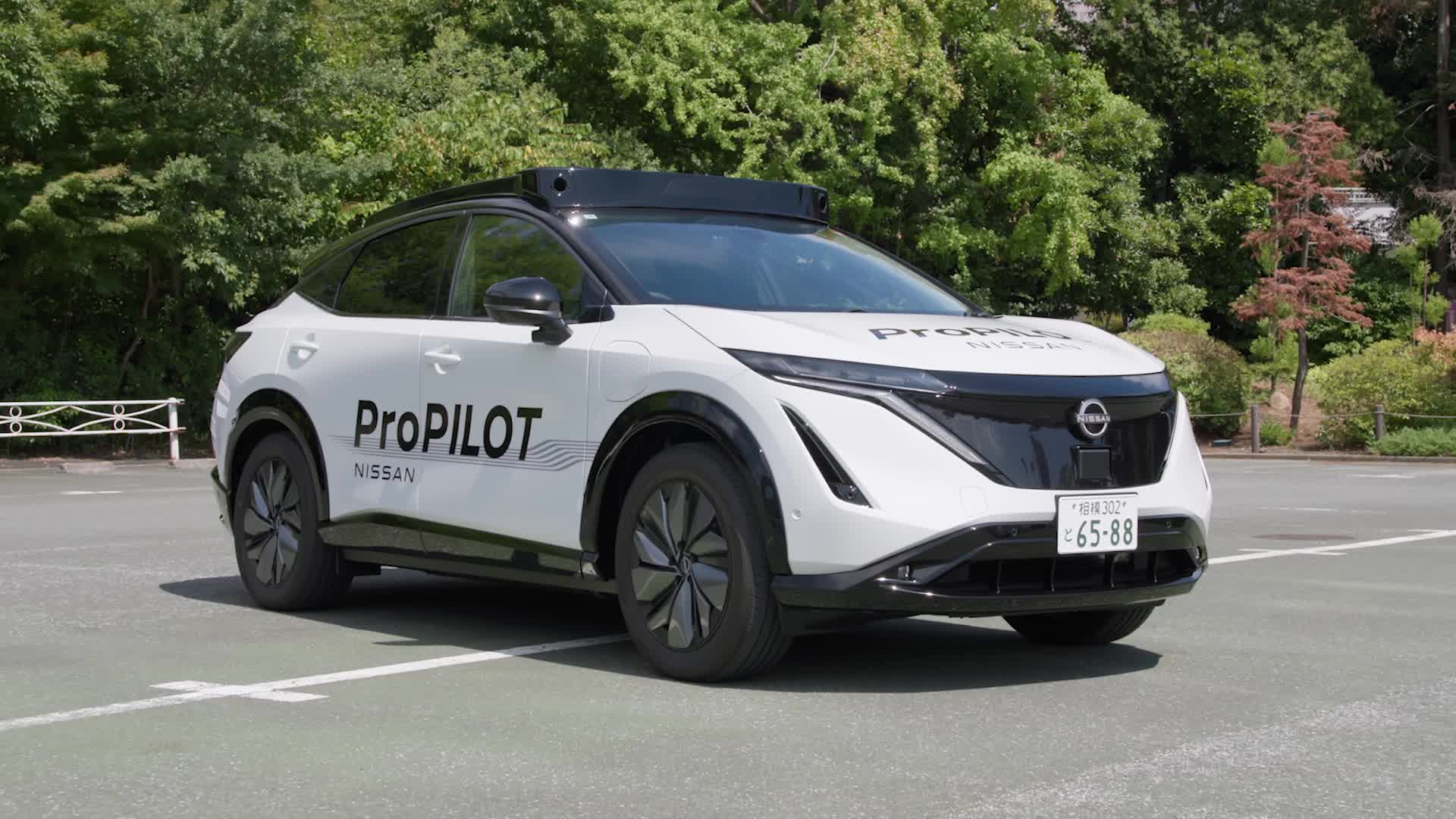 B-roll: Next generation ProPILOT technology_Tokyo