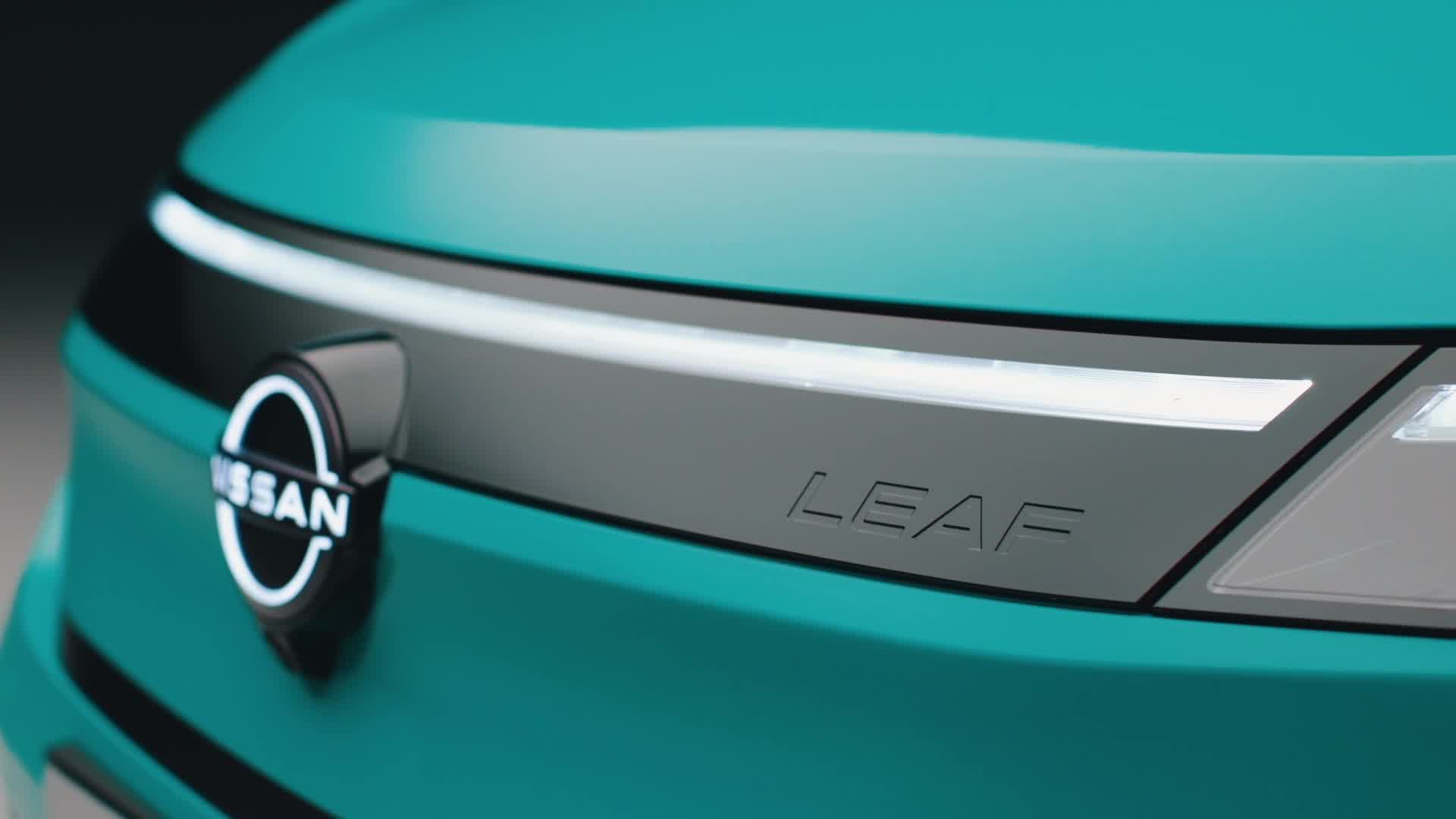 All-new Nissan LEAF - European specs details