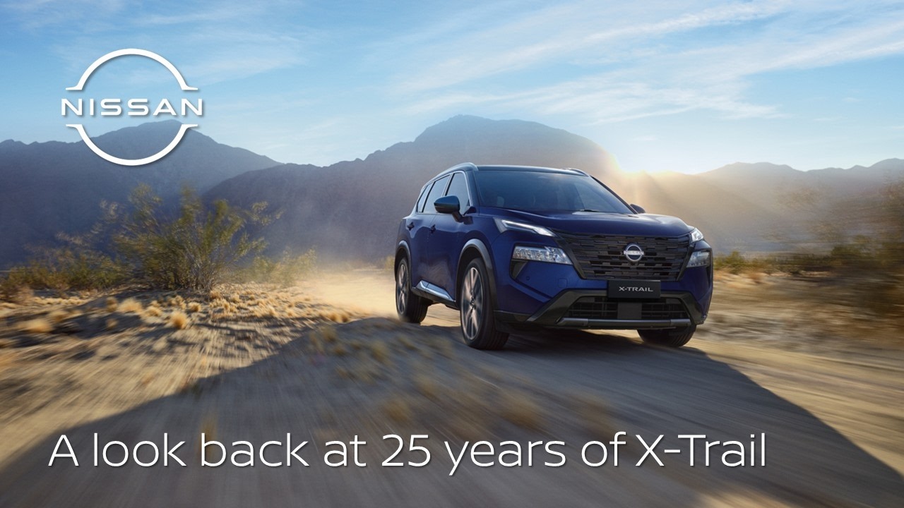 Nissan X‑Trail: A look at 25 years of adventures and countless journeys | Nissan