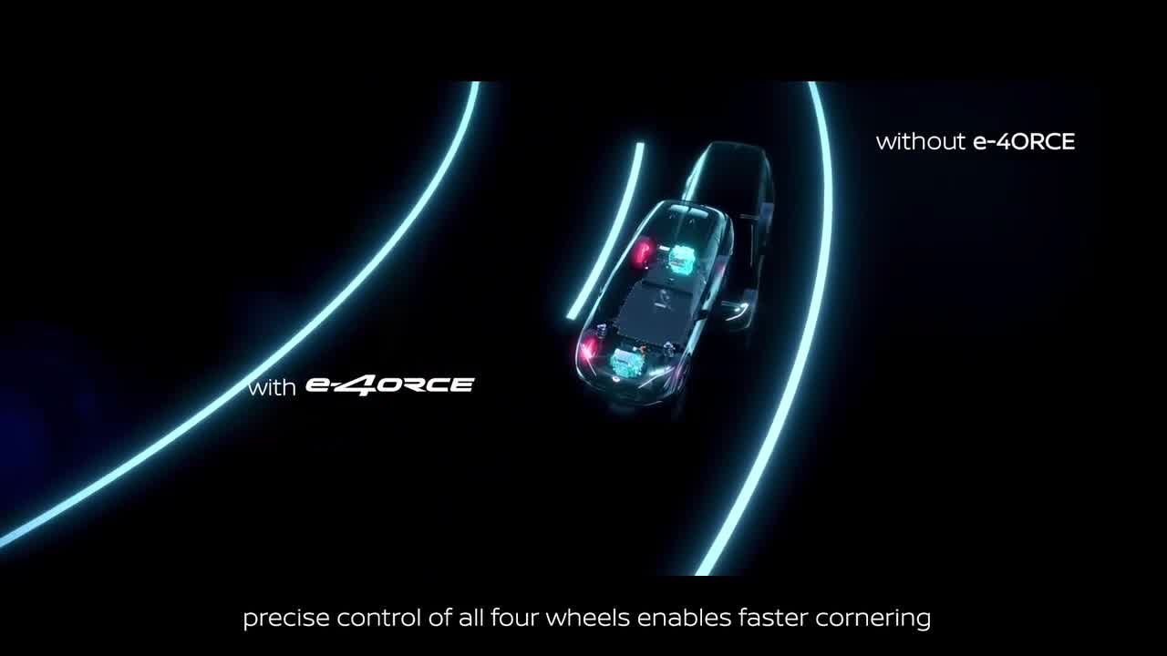 e‑4ORCE: Master Every Road with Precision and Power from Nissan