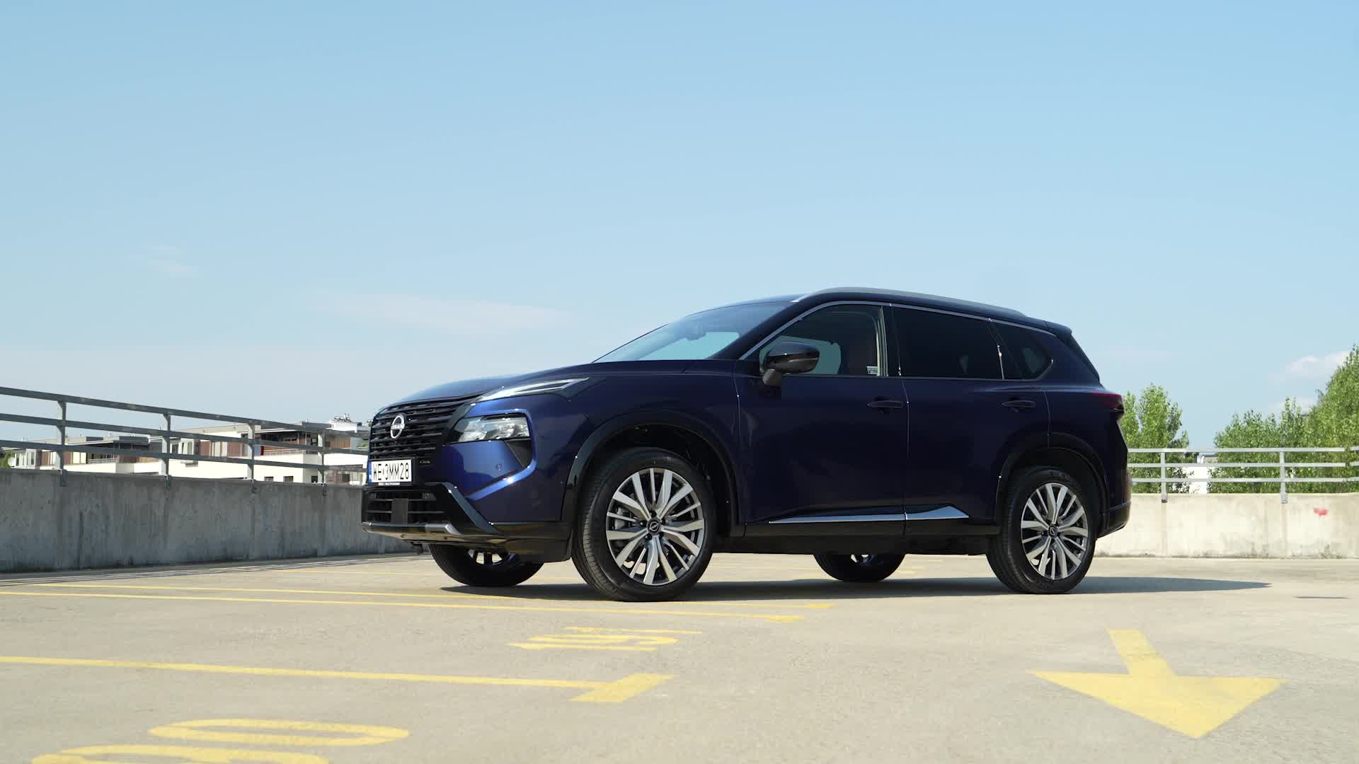 Nowy Nissan X-Trail Tekna+ – B-Roll (ujęcia statyczne)
