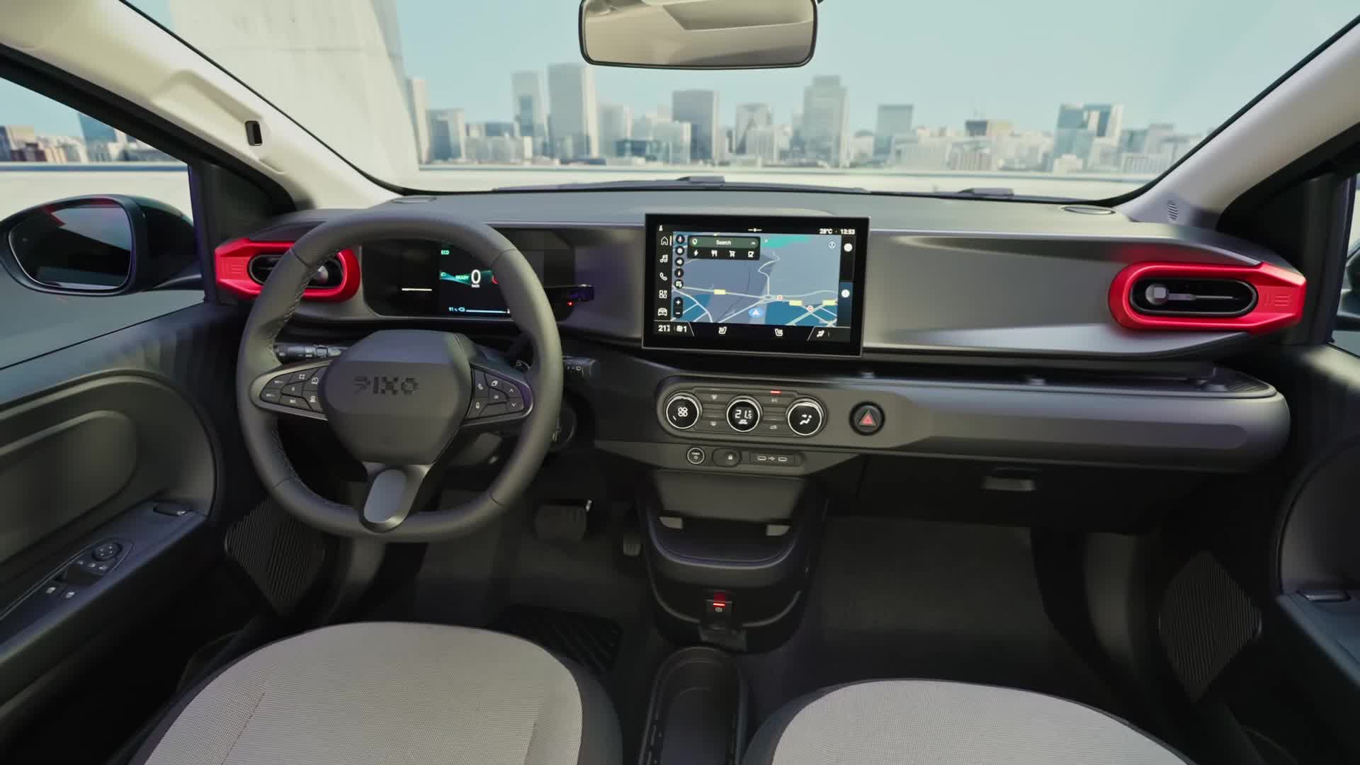 Nissan Pixo - Video Interieur HD