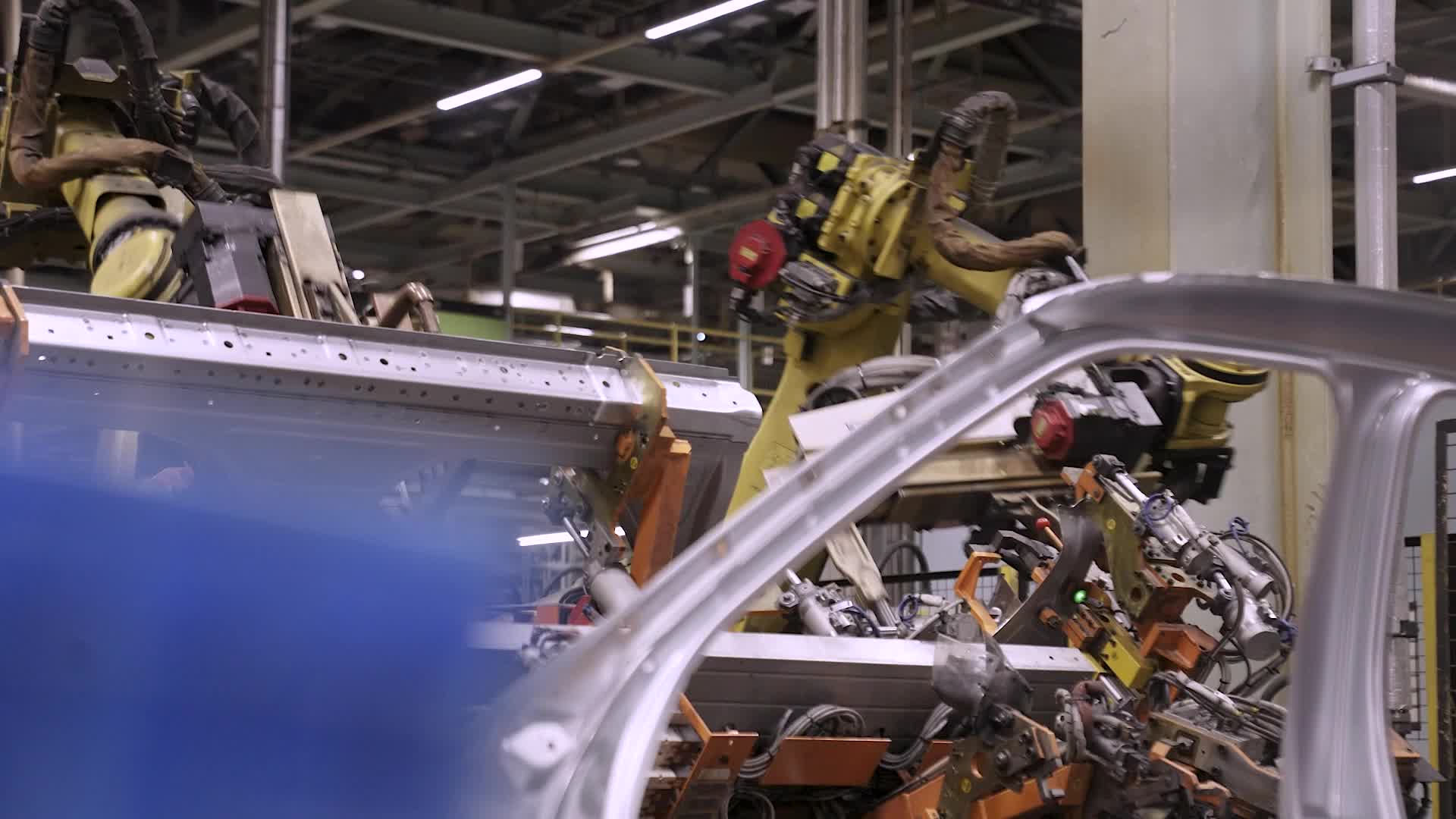 Productie nieuwe Nissan LEAF van start in Sunderland